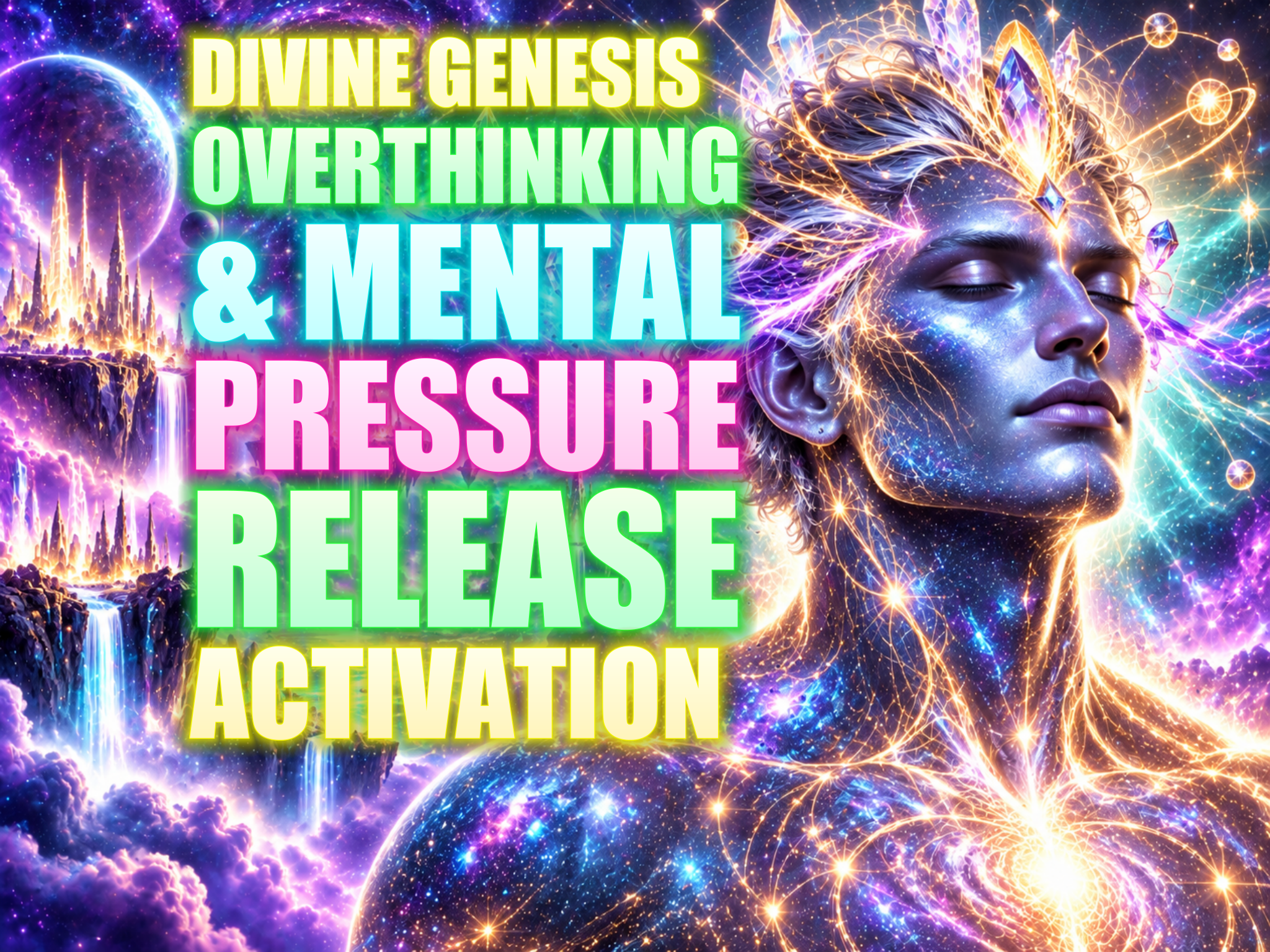 Divine Genesis Overthinking & Mental Pressure Release Activation