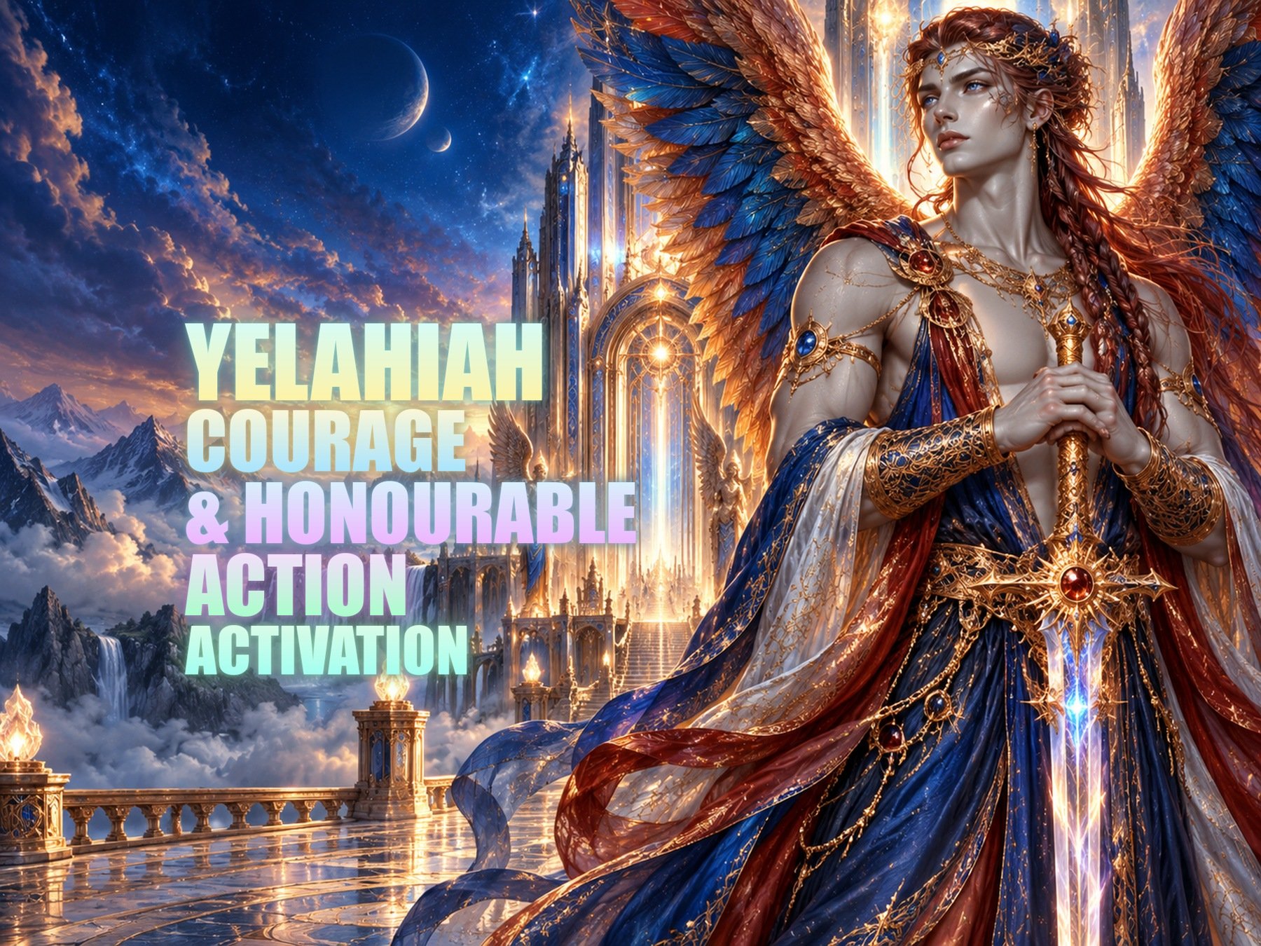 Yelahiah — Courage & Honourable Action Activation