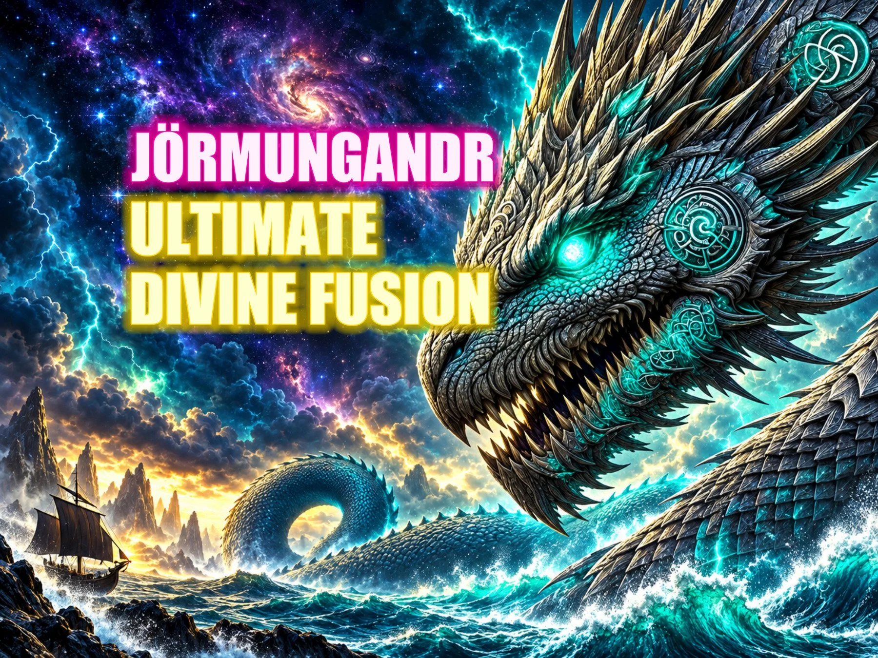 Jörmungandr Ultimate Divine Fusion
