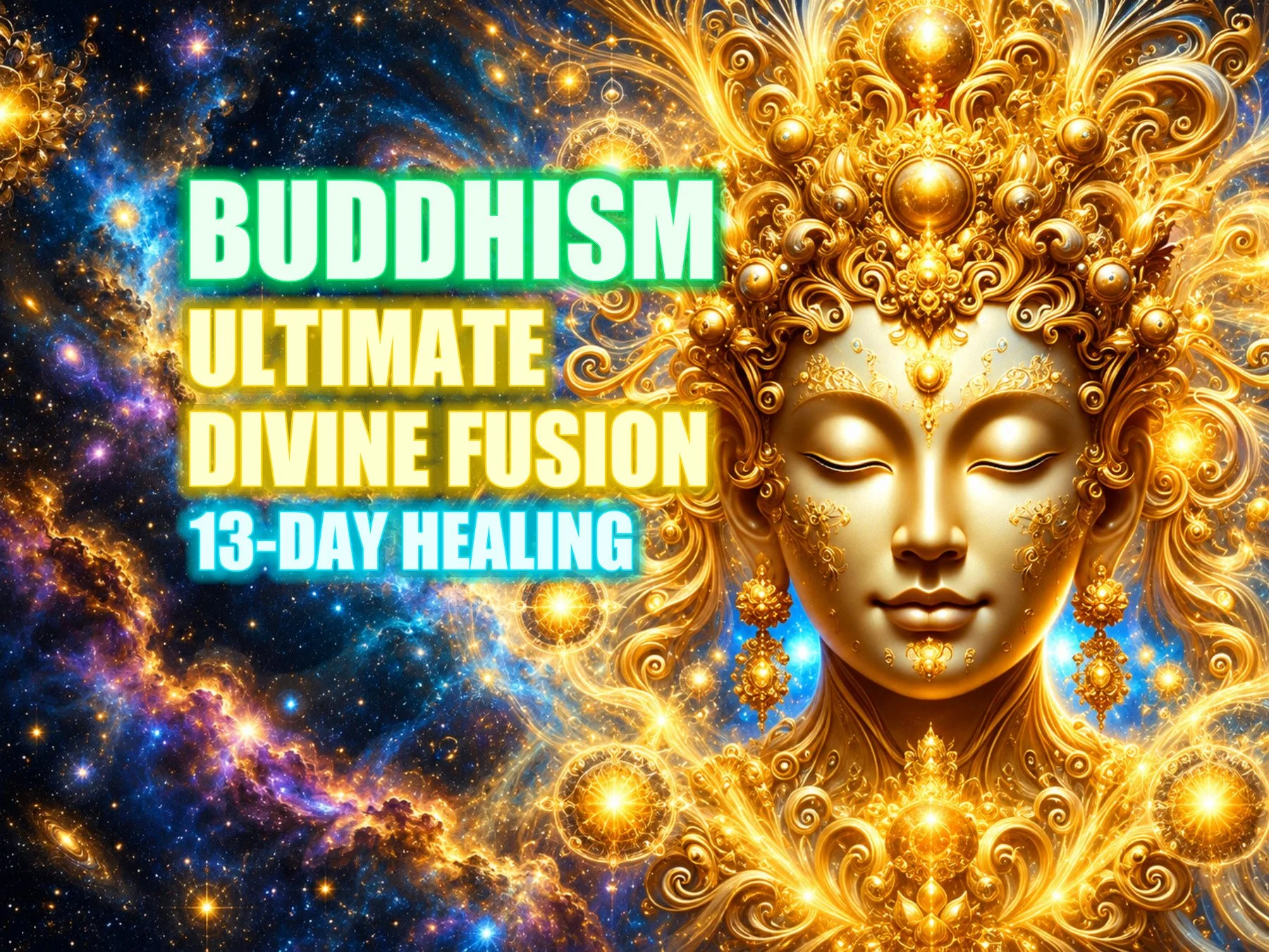 Buddhism Ultimate Divine Fusion 13 Day Healing