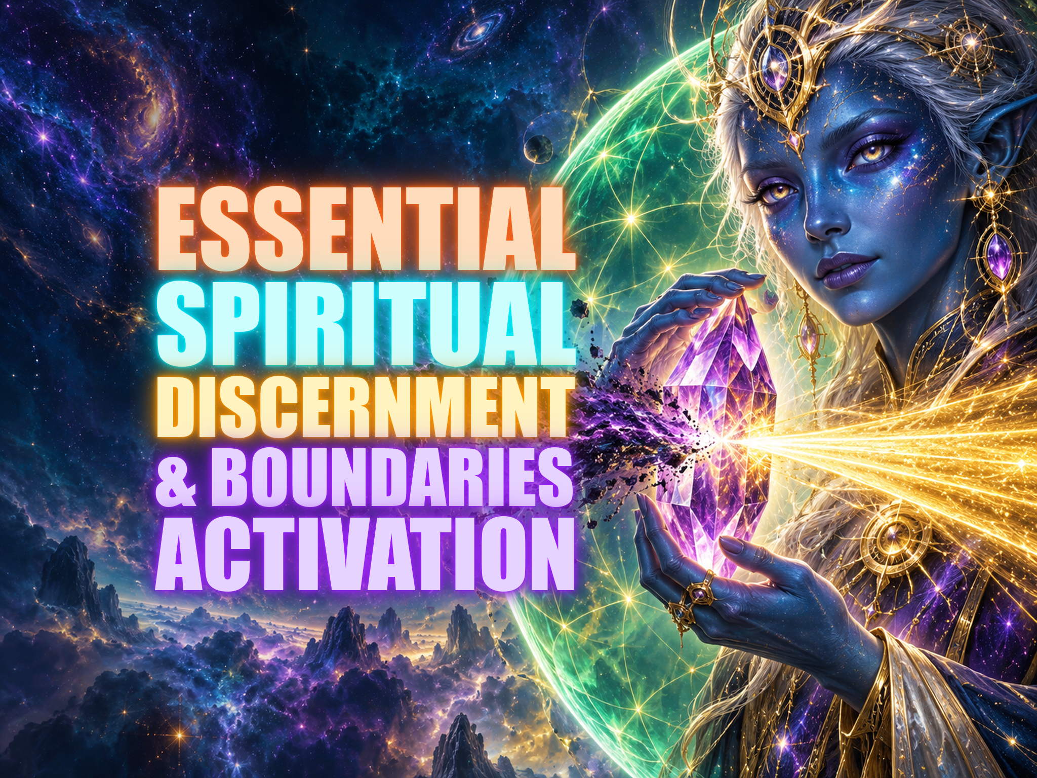Spiritual Discernment & Boundaries Activation