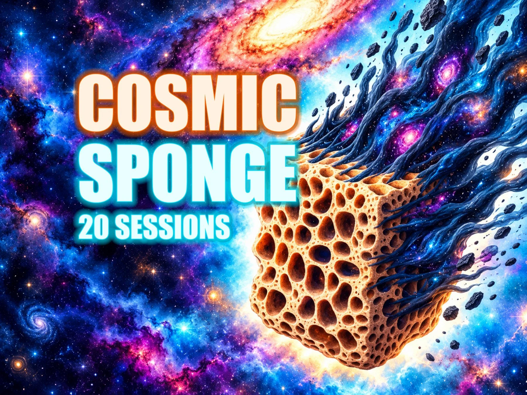 Cosmic Sponge 20 Sessions