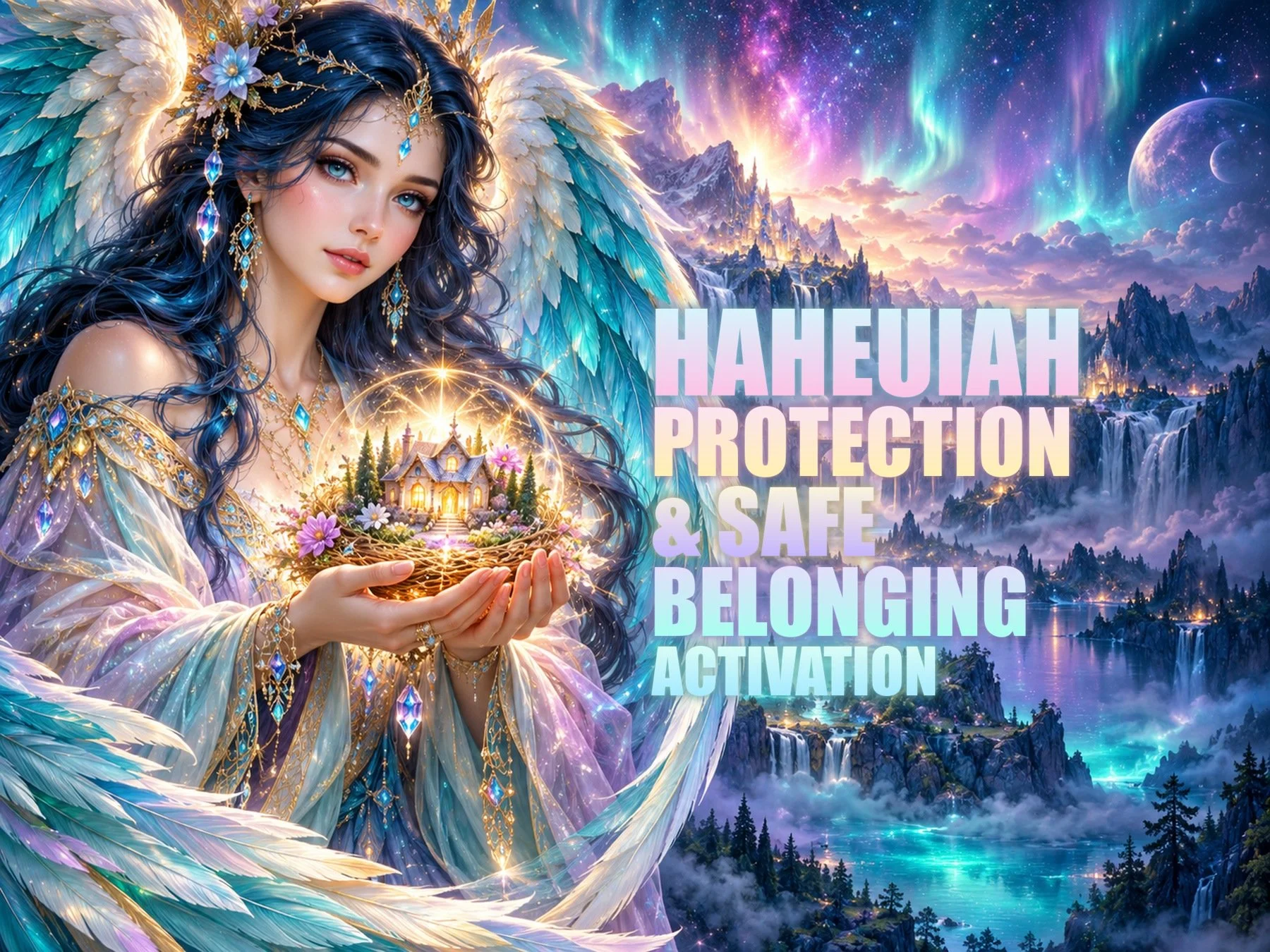 Haheuiah — Protection & Safe Belonging Activation