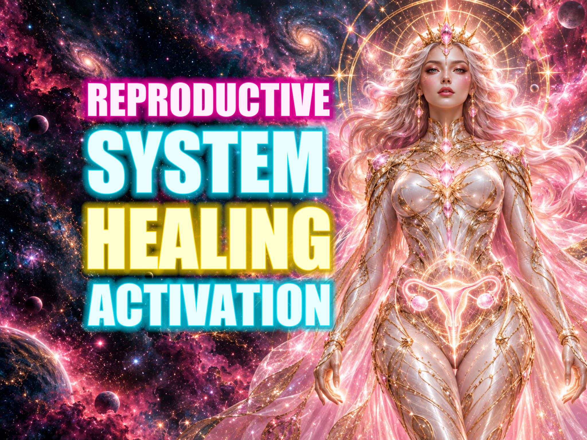 Reproductive System Healing Activation