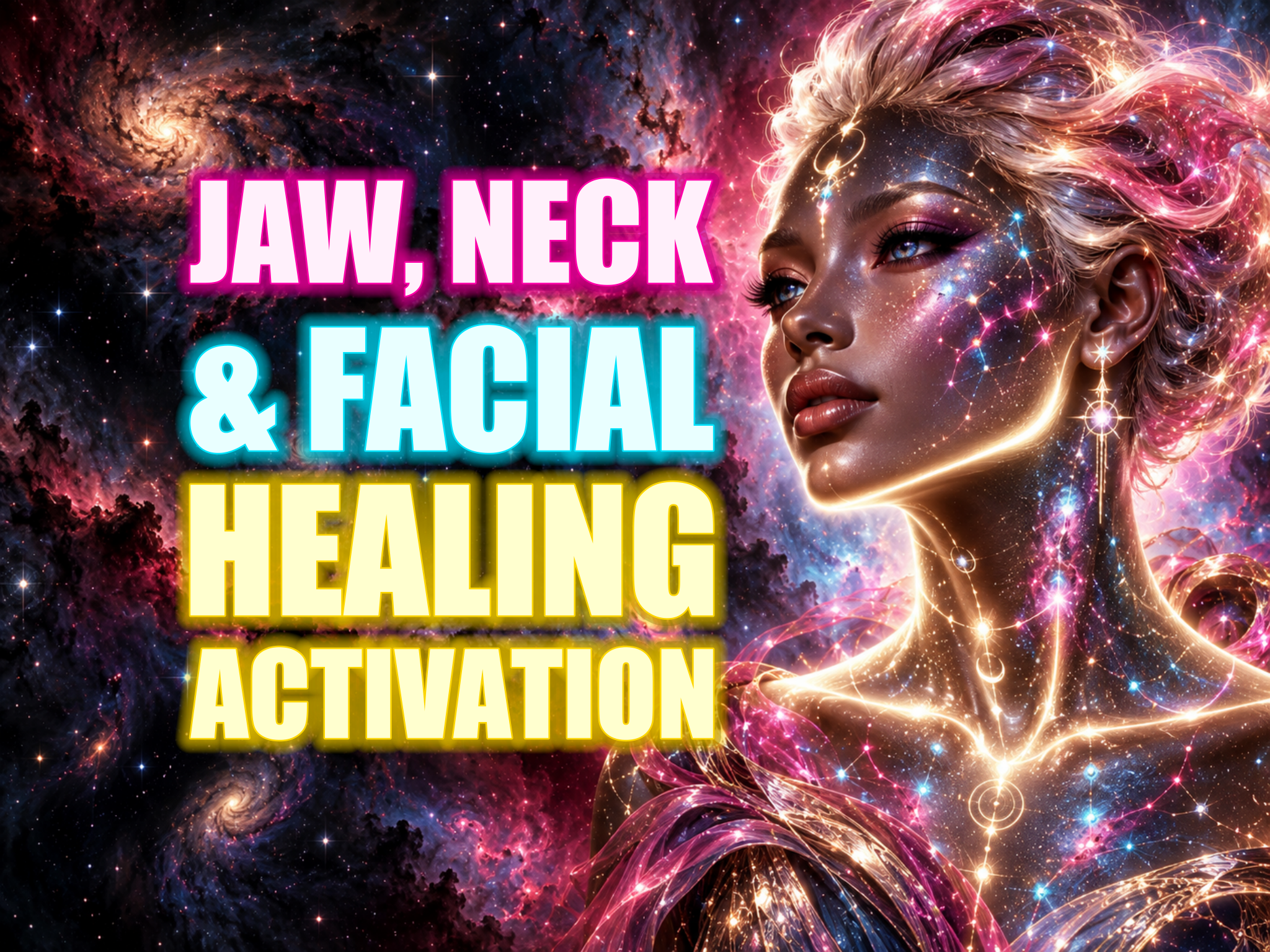 Jaw Neck & Facial Healing Activation