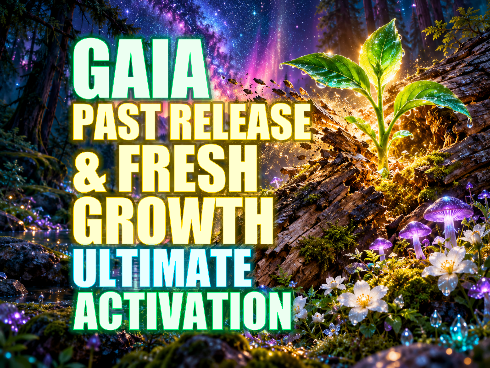 Gaia Past Release & Fresh Growth — Ultimate Activation