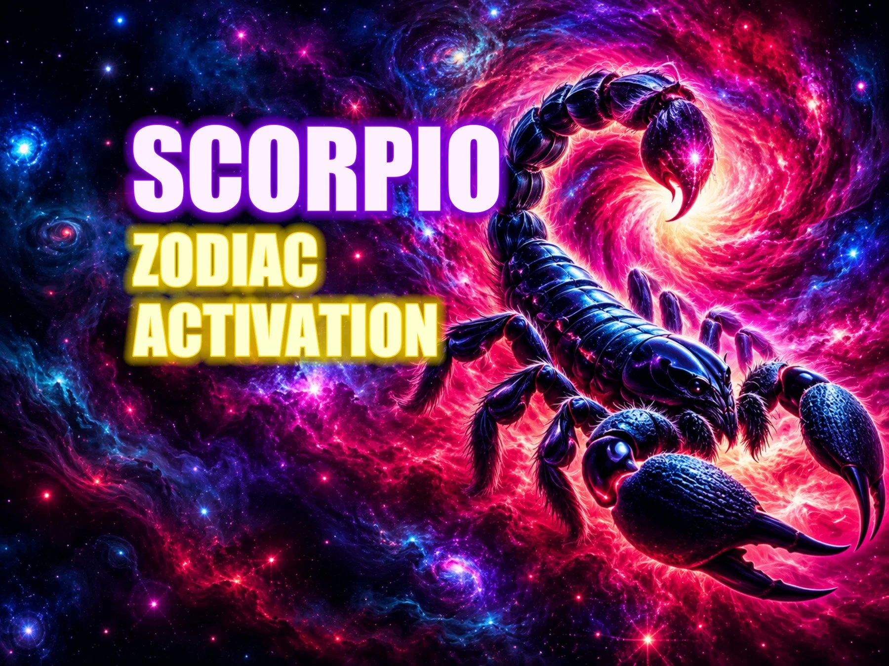 Scorpio Zodiac Activation