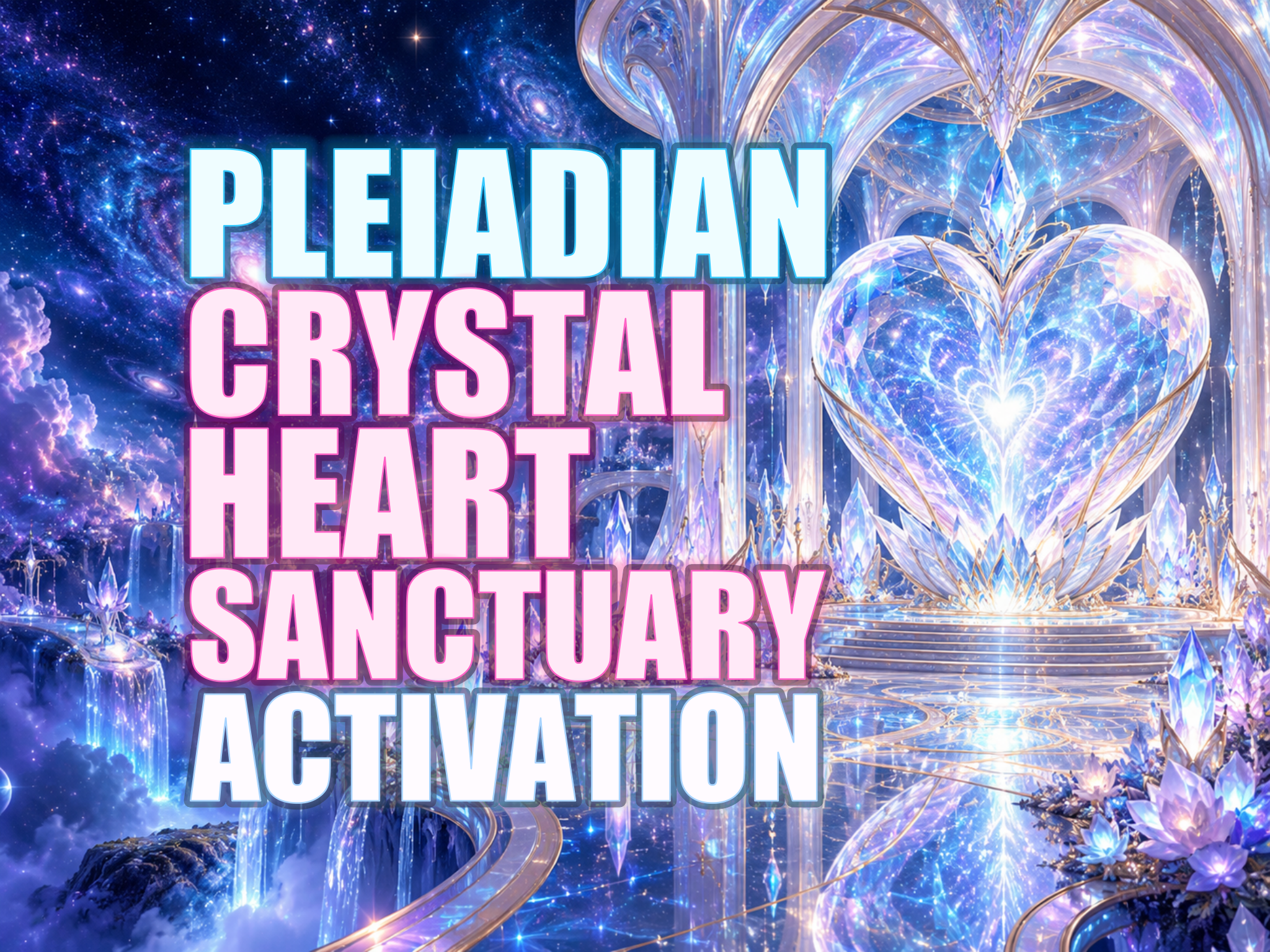 Pleiadian Crystal Heart Sanctuary Activation