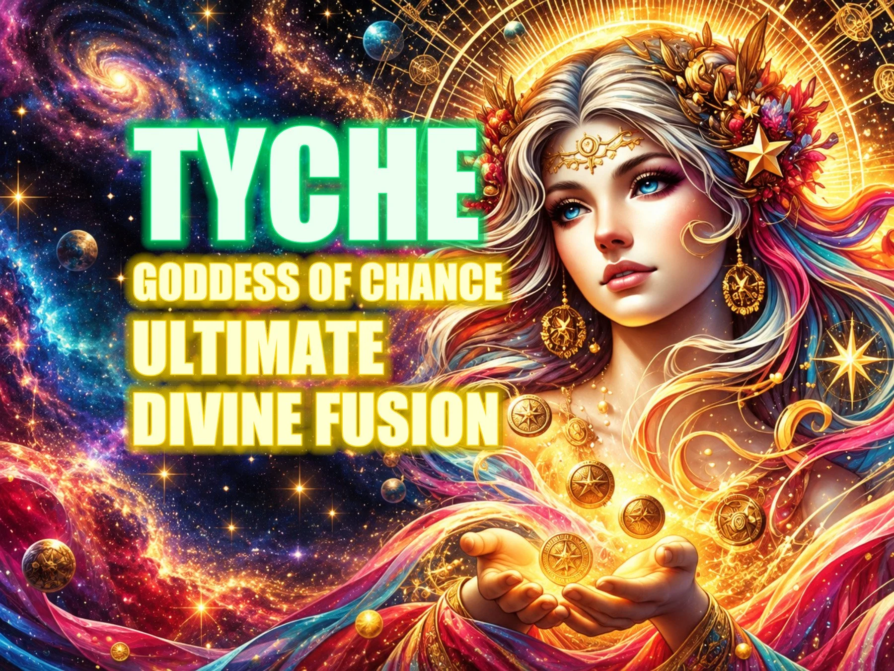 Tyche Goddess of Chance Ultimate Divine Fusion