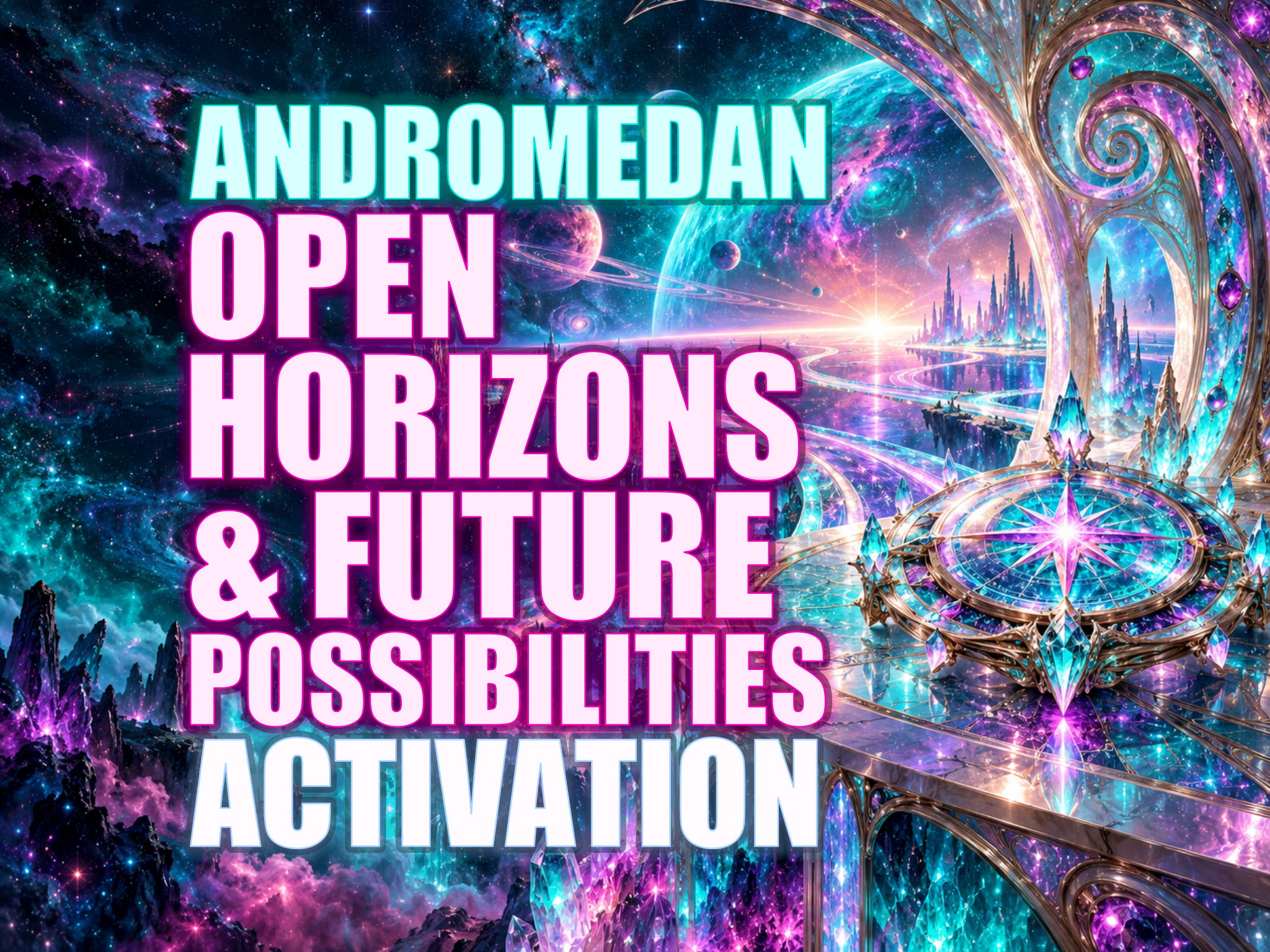 Andromedan Open Horizons & Future Possibilities Activation