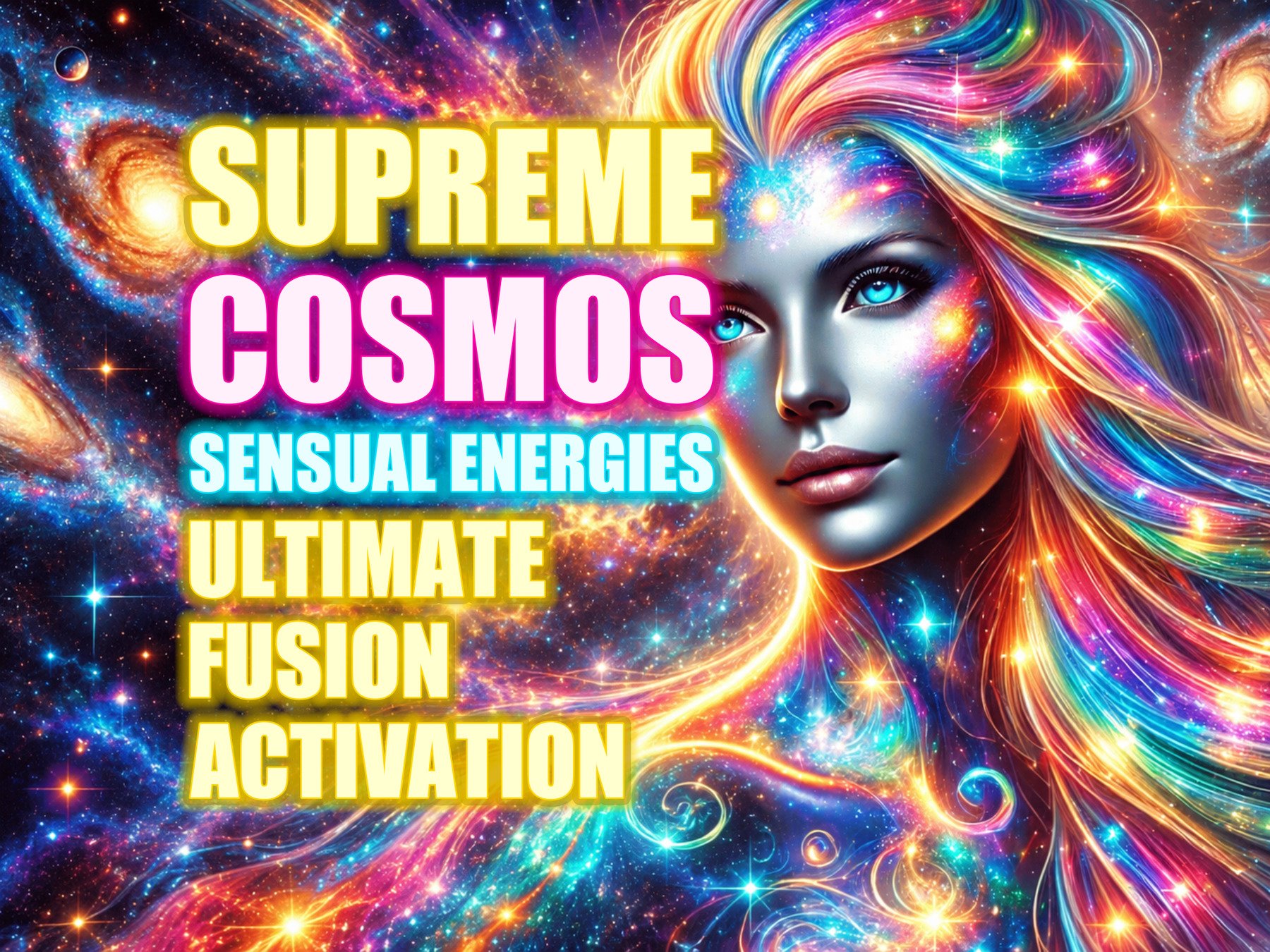 Supreme Cosmos Sensual Energies Ultimate Fusion Activation