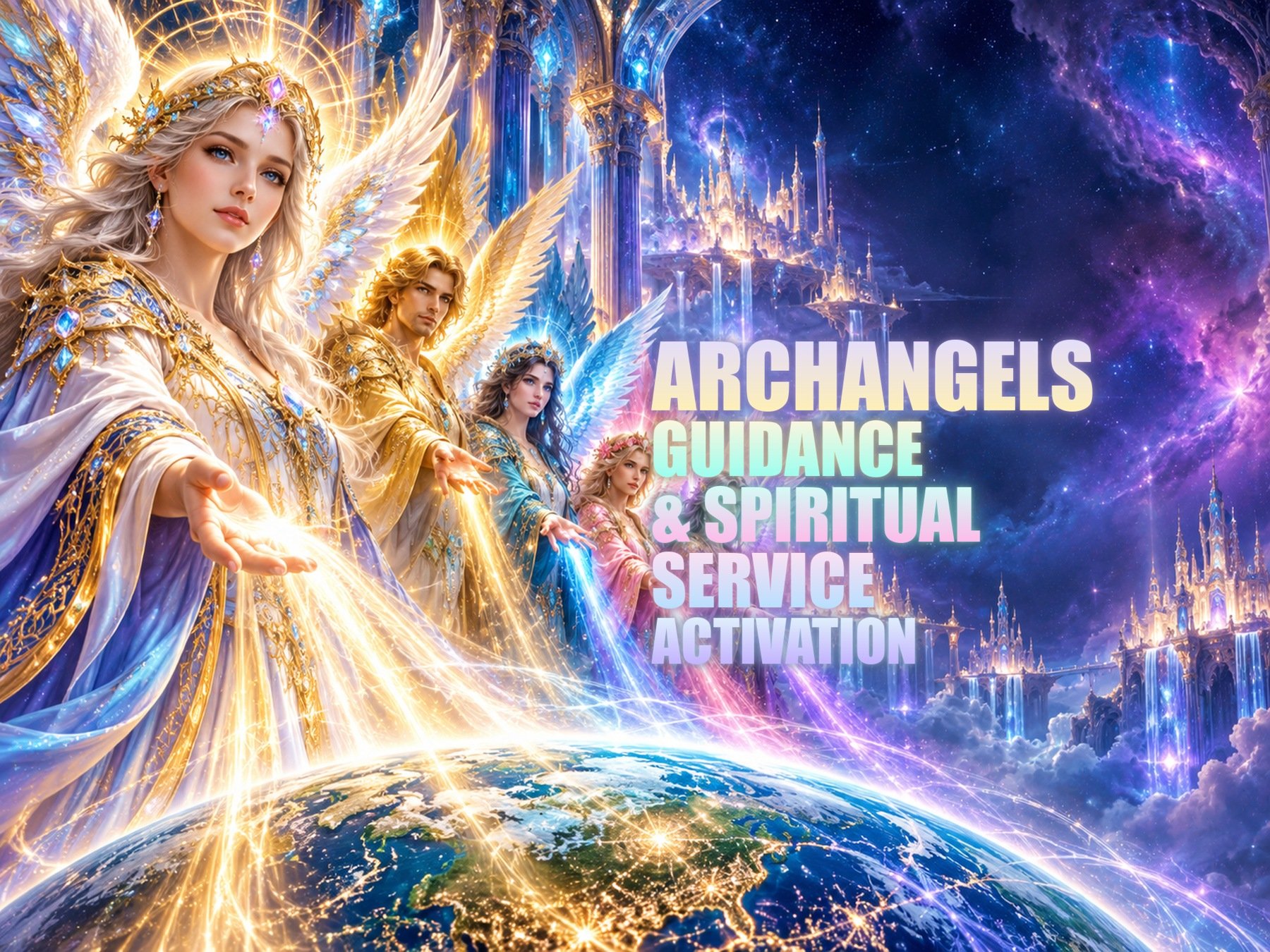 Archangels — Guidance & Spiritual Service Activation