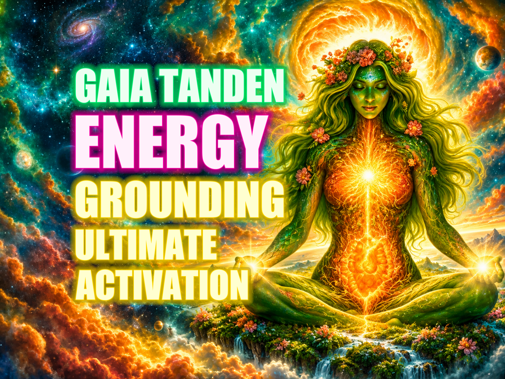 Gaia Tanden Energy Grounding Ultimate Activation