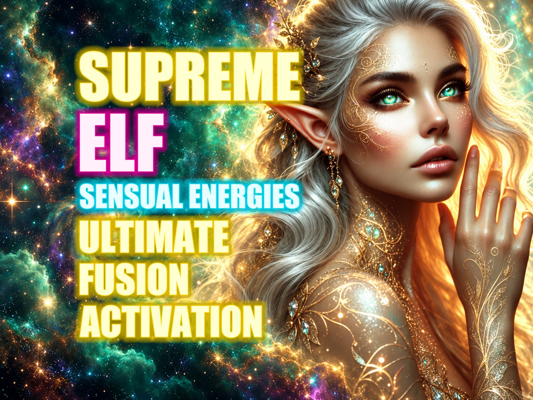 Supreme Elf Sensual Energies Ultimate Fusion Activation