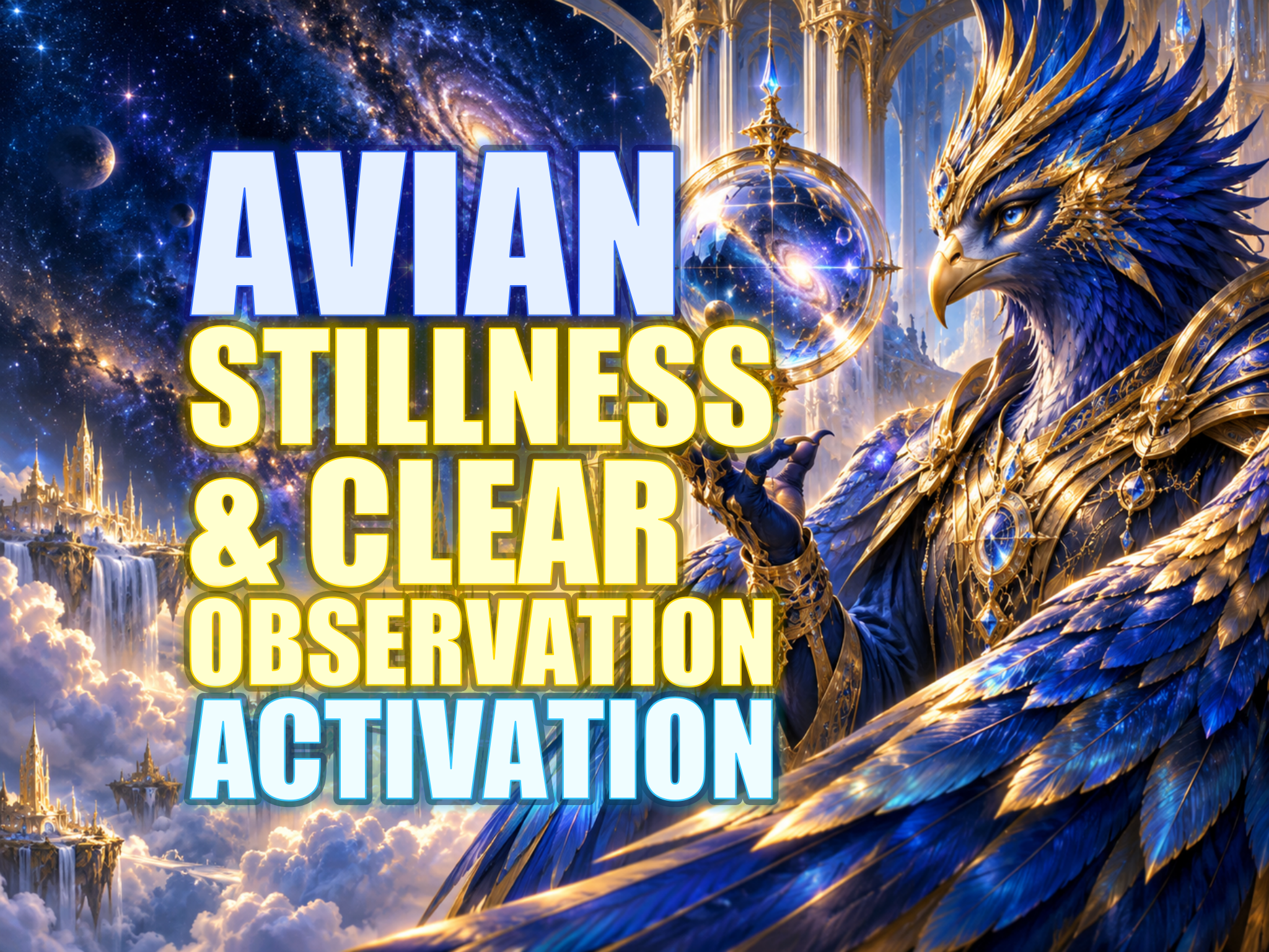 Avian Stillness & Clear Observation Activation