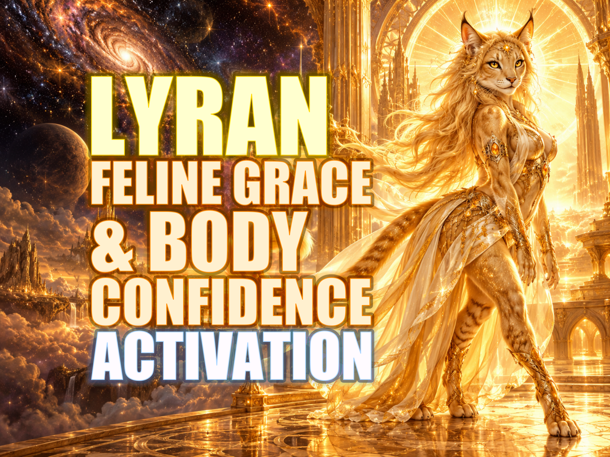 Lyran Feline Grace & Body Confidence Activation