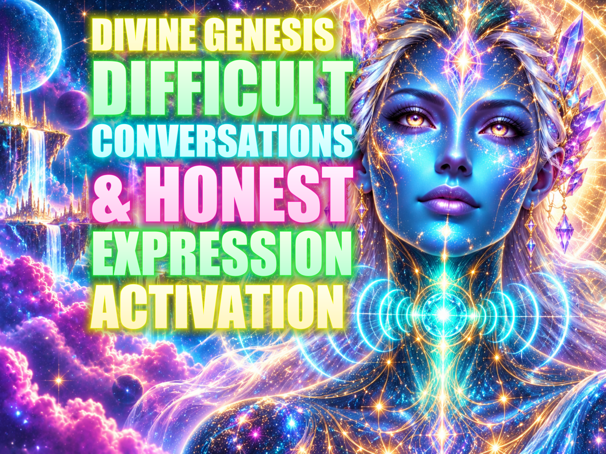 Divine Genesis Difficult Conversations & Honest Expression Activation
