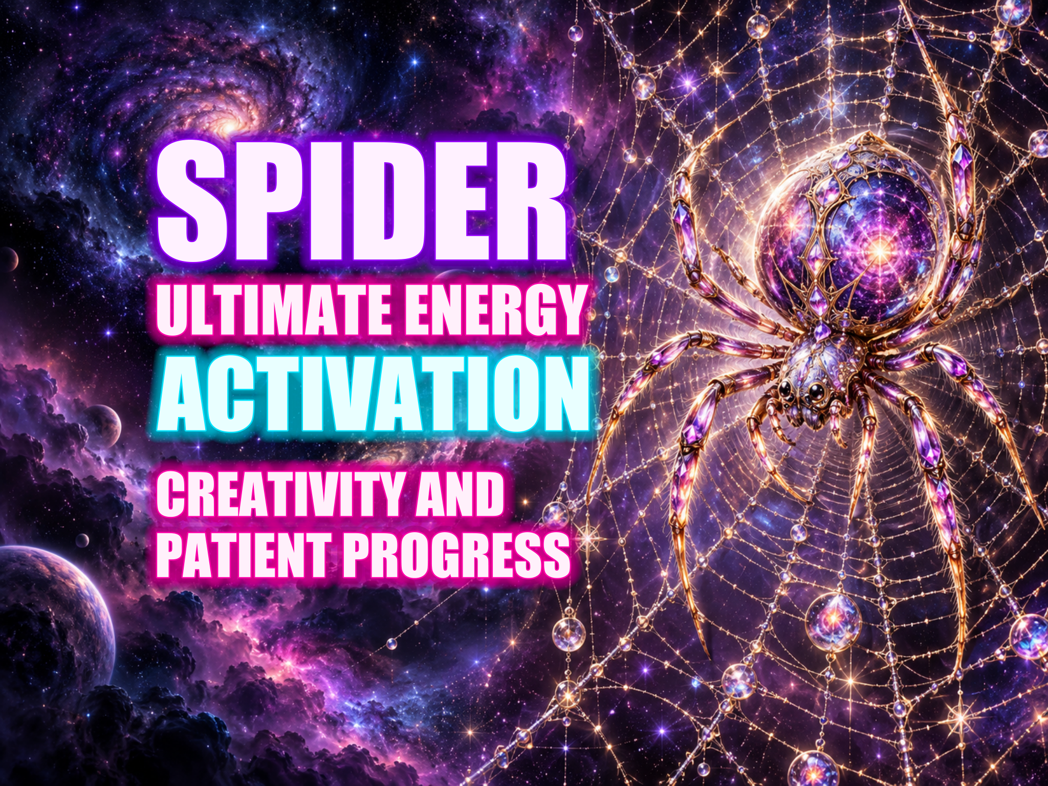 Spider Ultimate Energy Activation — Creativity and Patient Progress