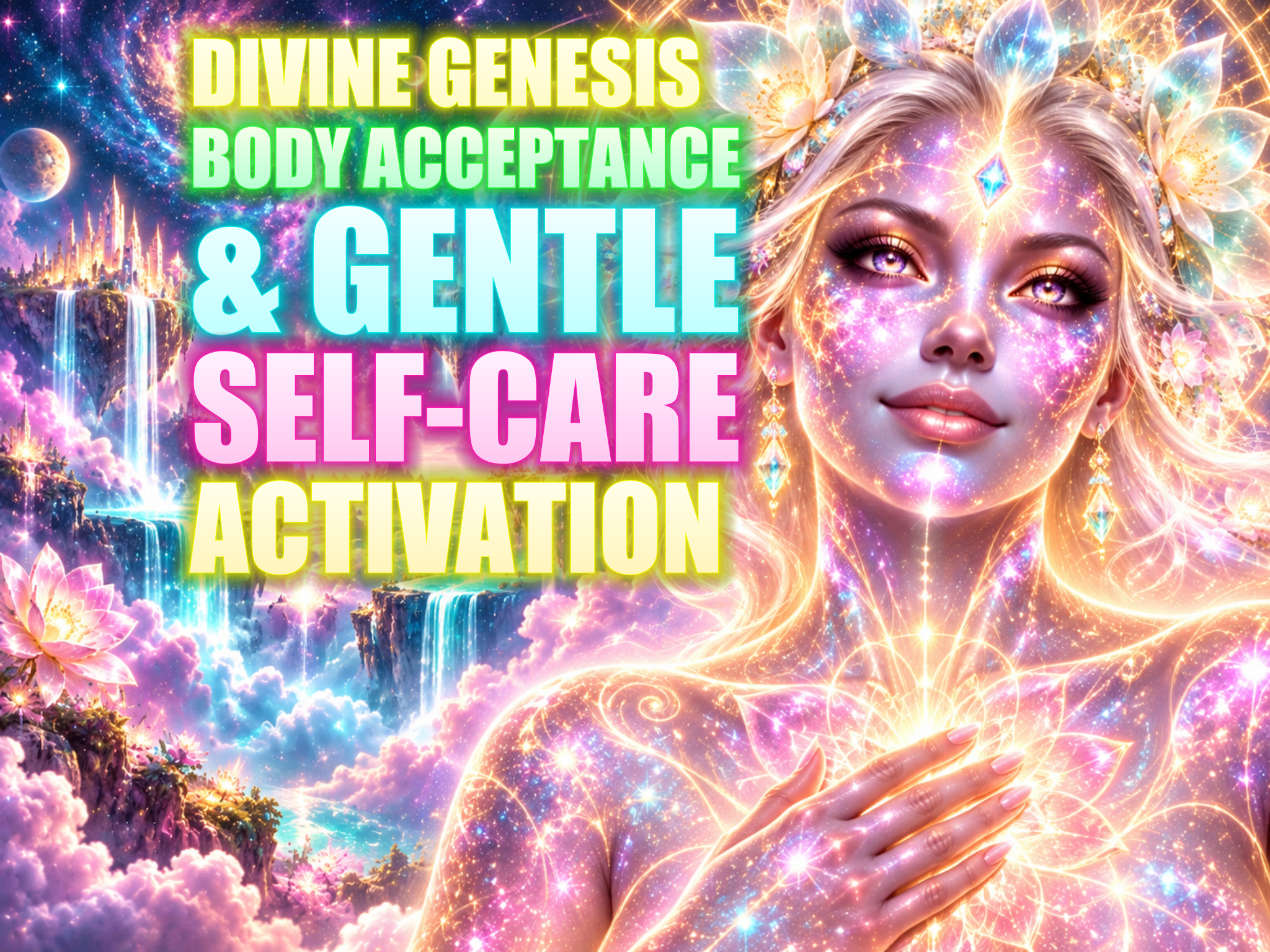 Divine Genesis Body Acceptance & Gentle Self-Care Activation