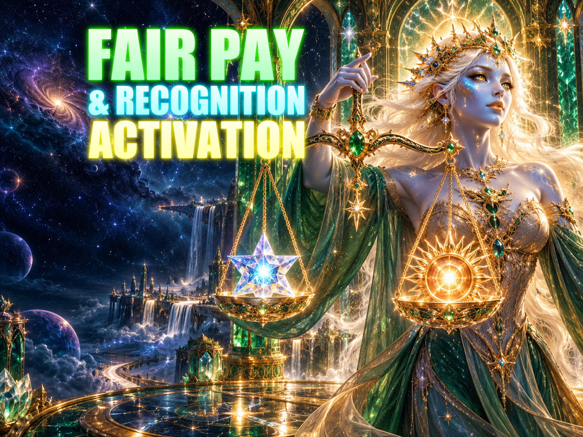 Fair Pay & Recognition Activation