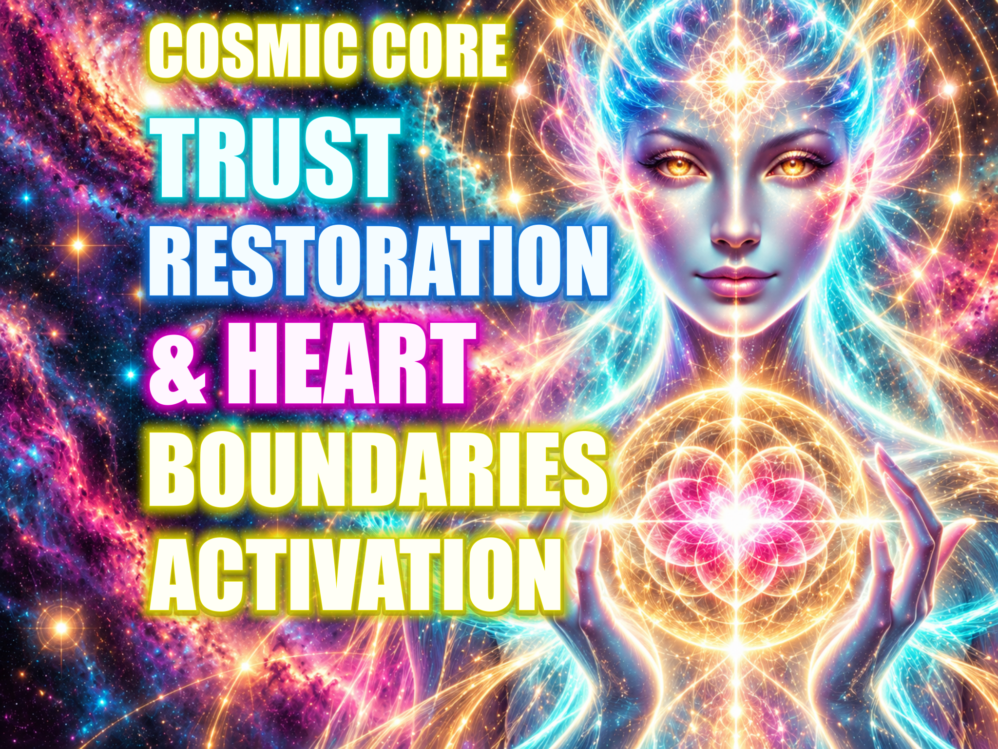 Trust Restoration & Heart Boundaries Activation