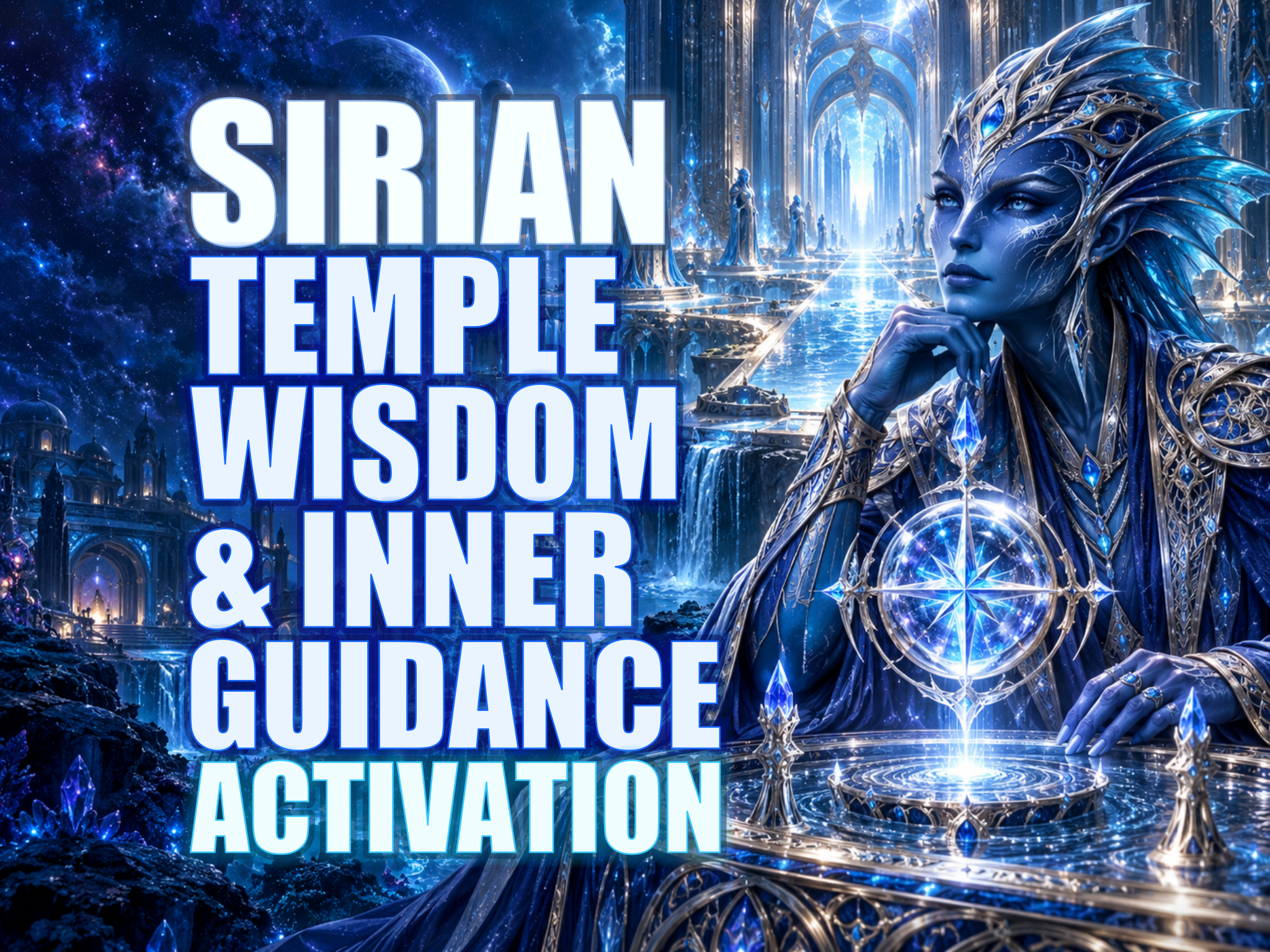 Sirian Temple Wisdom & Inner Guidance Activation