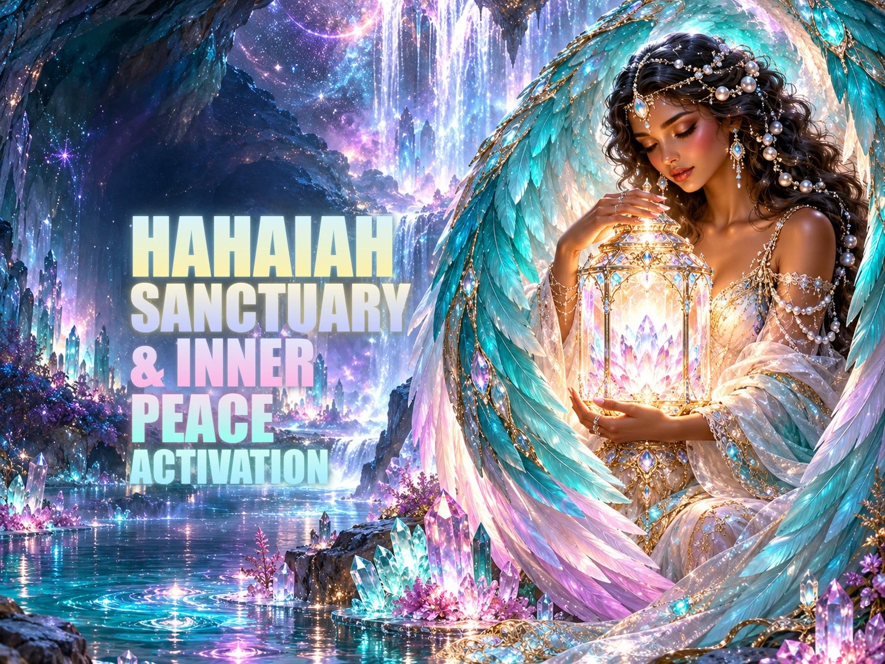 Hahaiah — Sanctuary & Inner Peace Activation