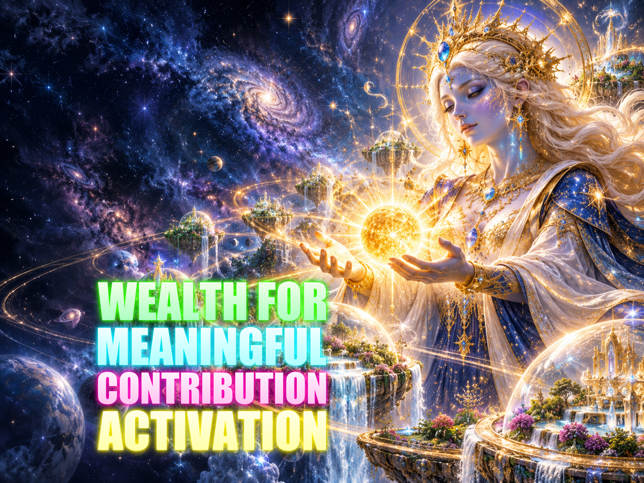 Wealth for Meaningful Contribution Activation
