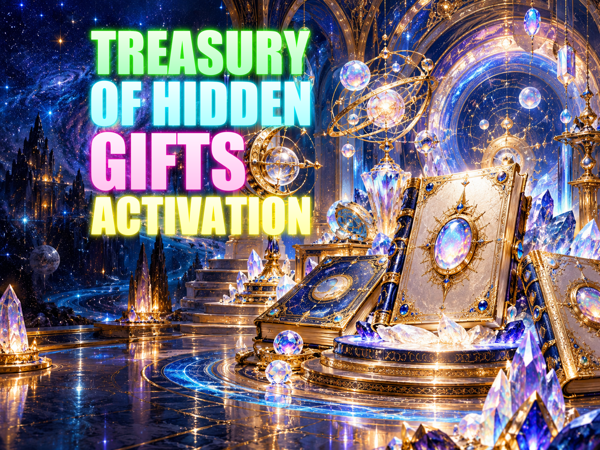 Treasury of Hidden Gifts Activation