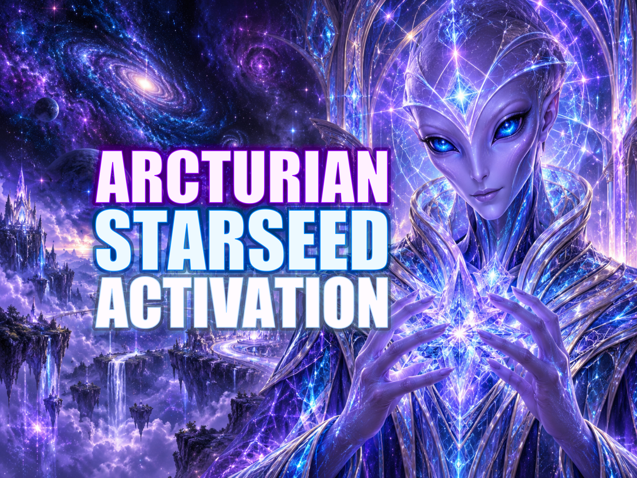 Arcturian Starseed Activation