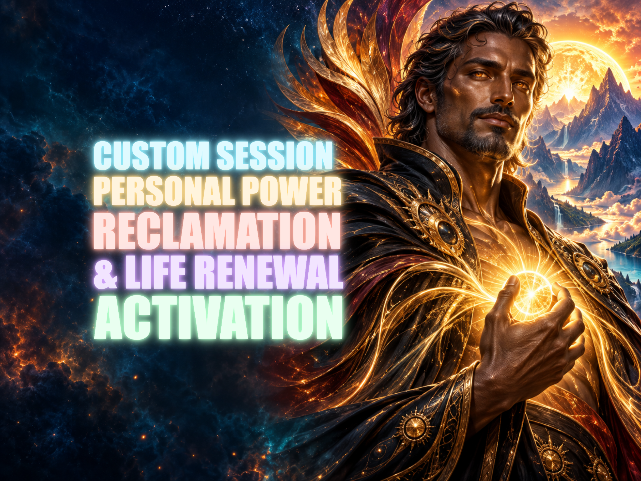 Custom Session — Personal Power Reclamation & Life Renewal Activation