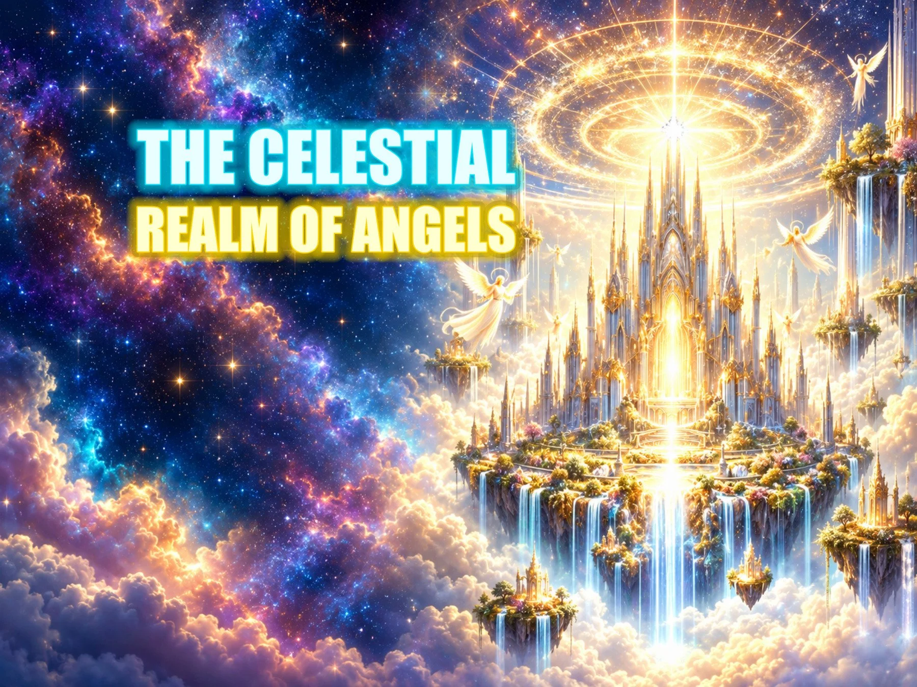 The Celestial Realm of Angels