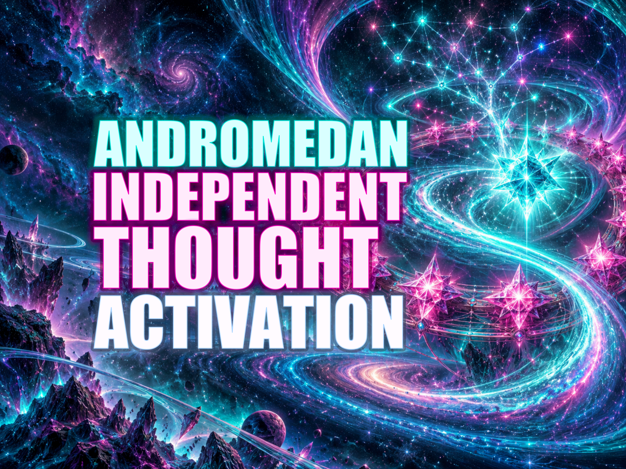 Andromedan Independent Thought Activation