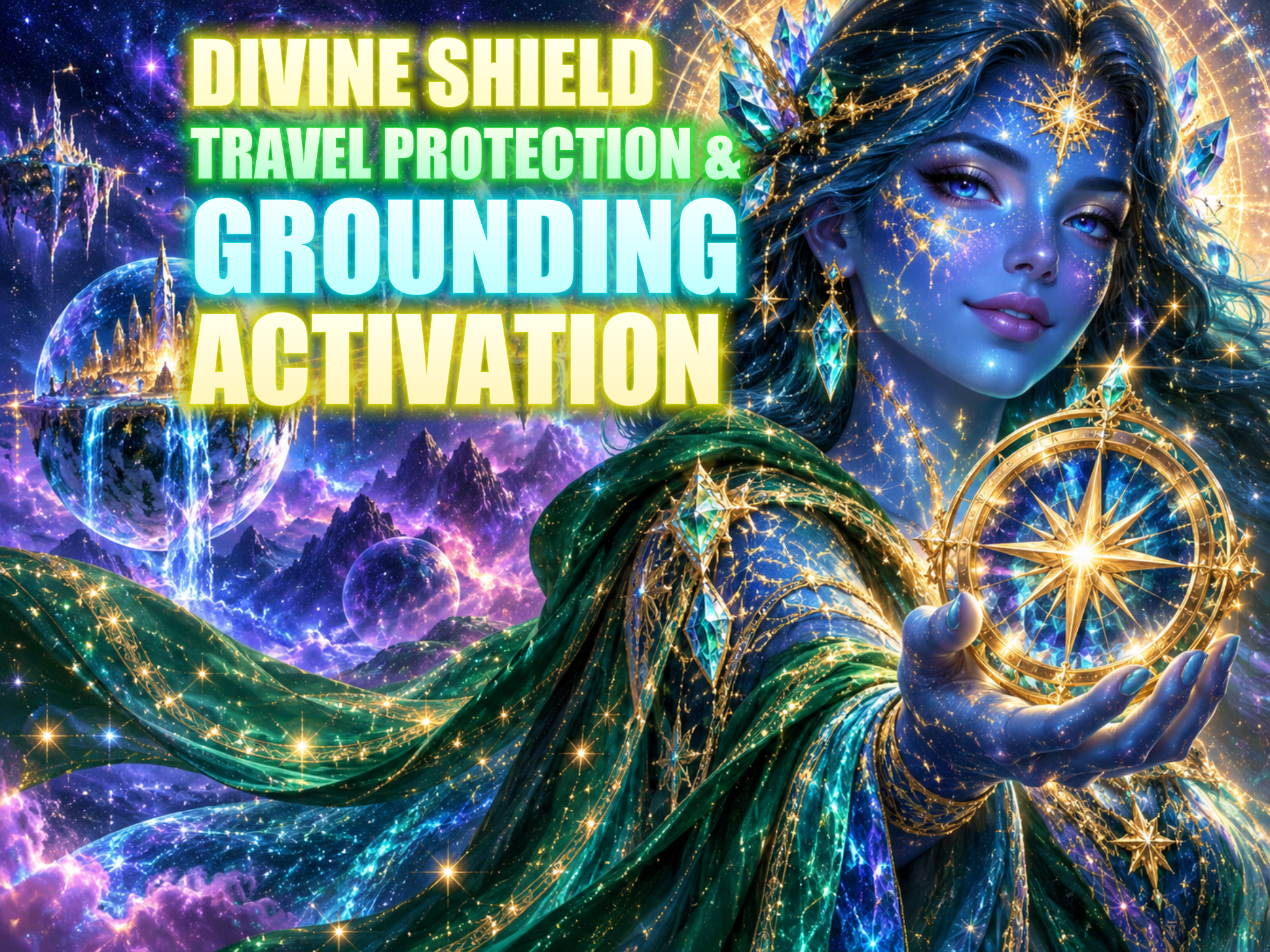 Divine Shield Travel Protection & Grounding Activation