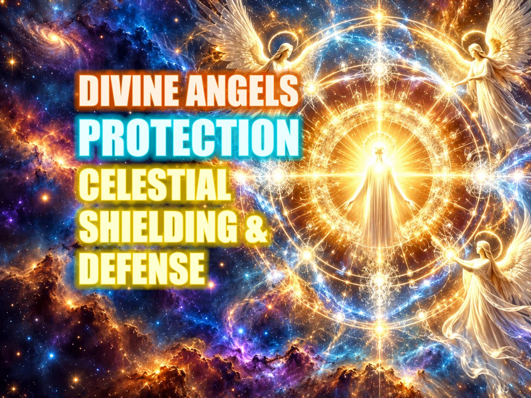 Divine Angels Protection Celestial Shielding and Defense