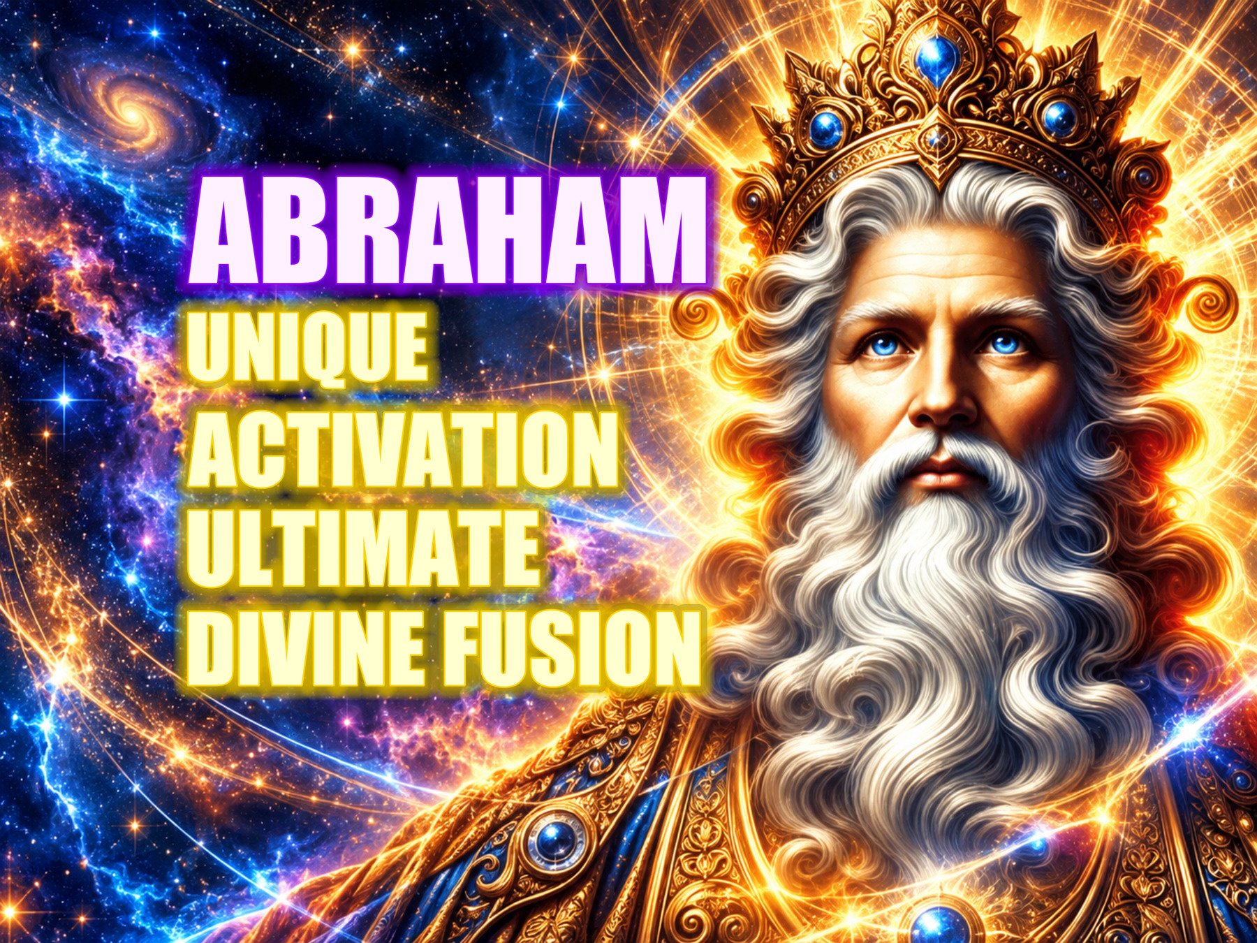 Abraham Unique Activation Ultimate Divine Fusion