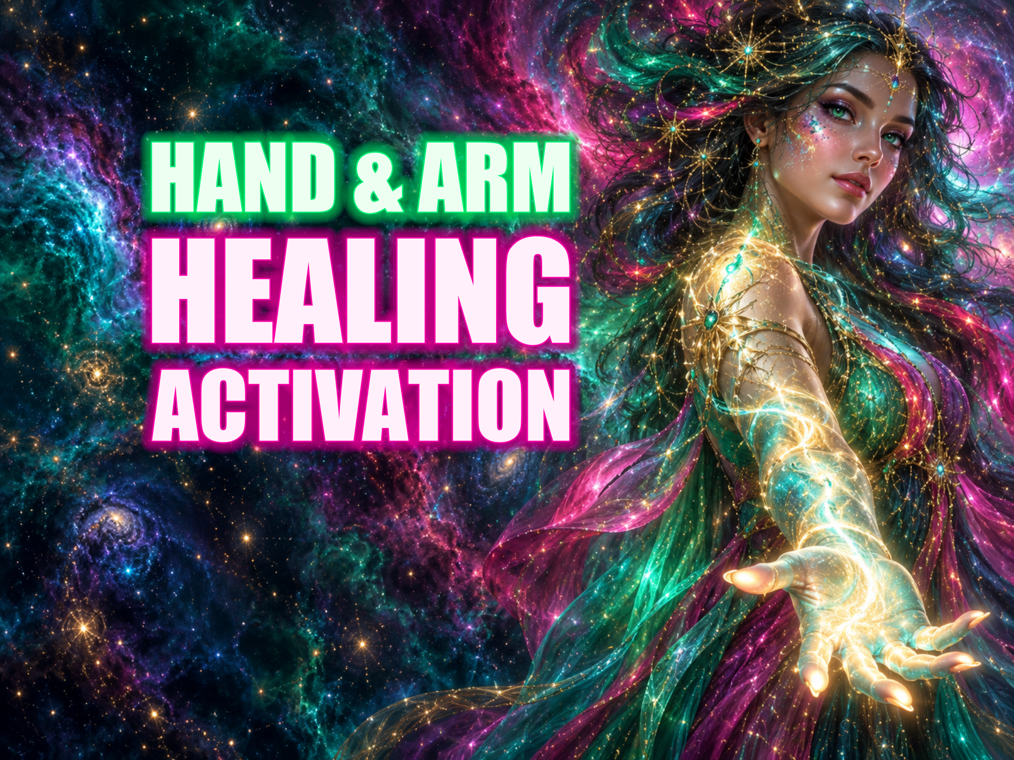 Hand & Arm Healing Activation