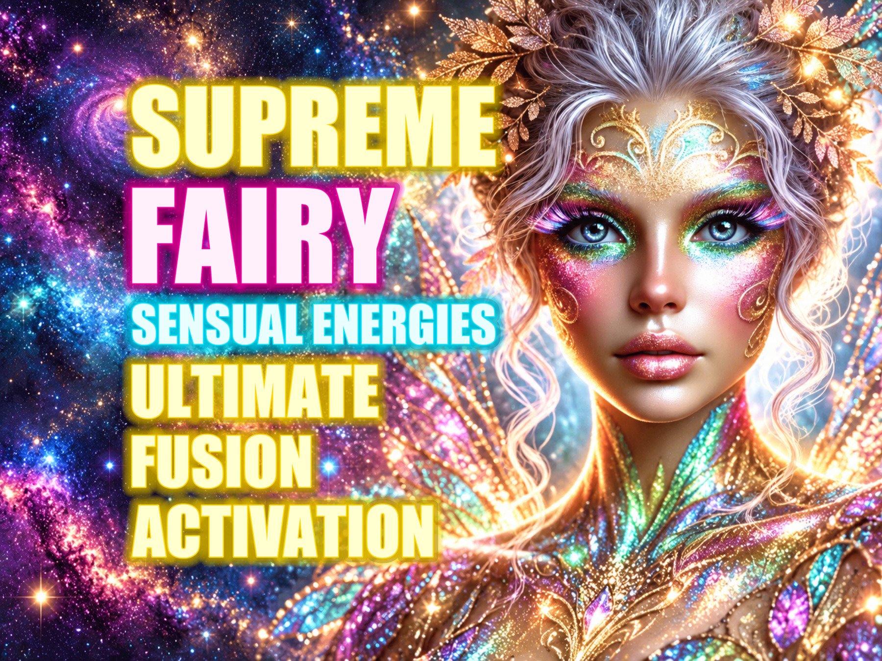 Supreme Fairy Sensual Energies Ultimate Fusion Activation