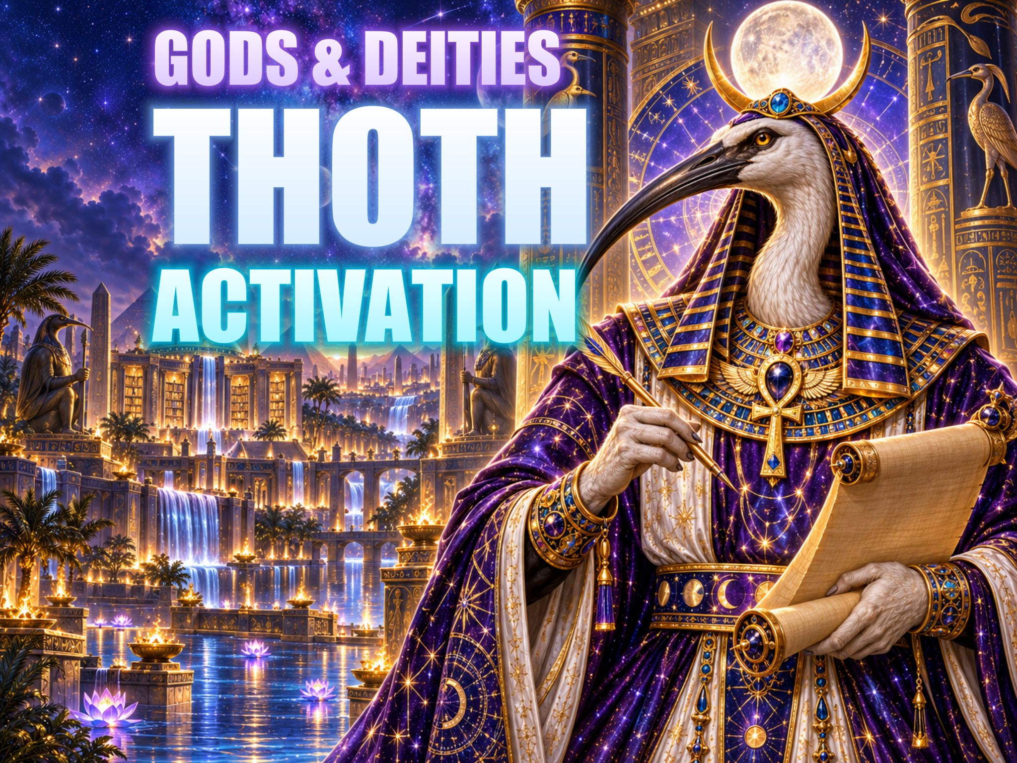 Thoth Activation