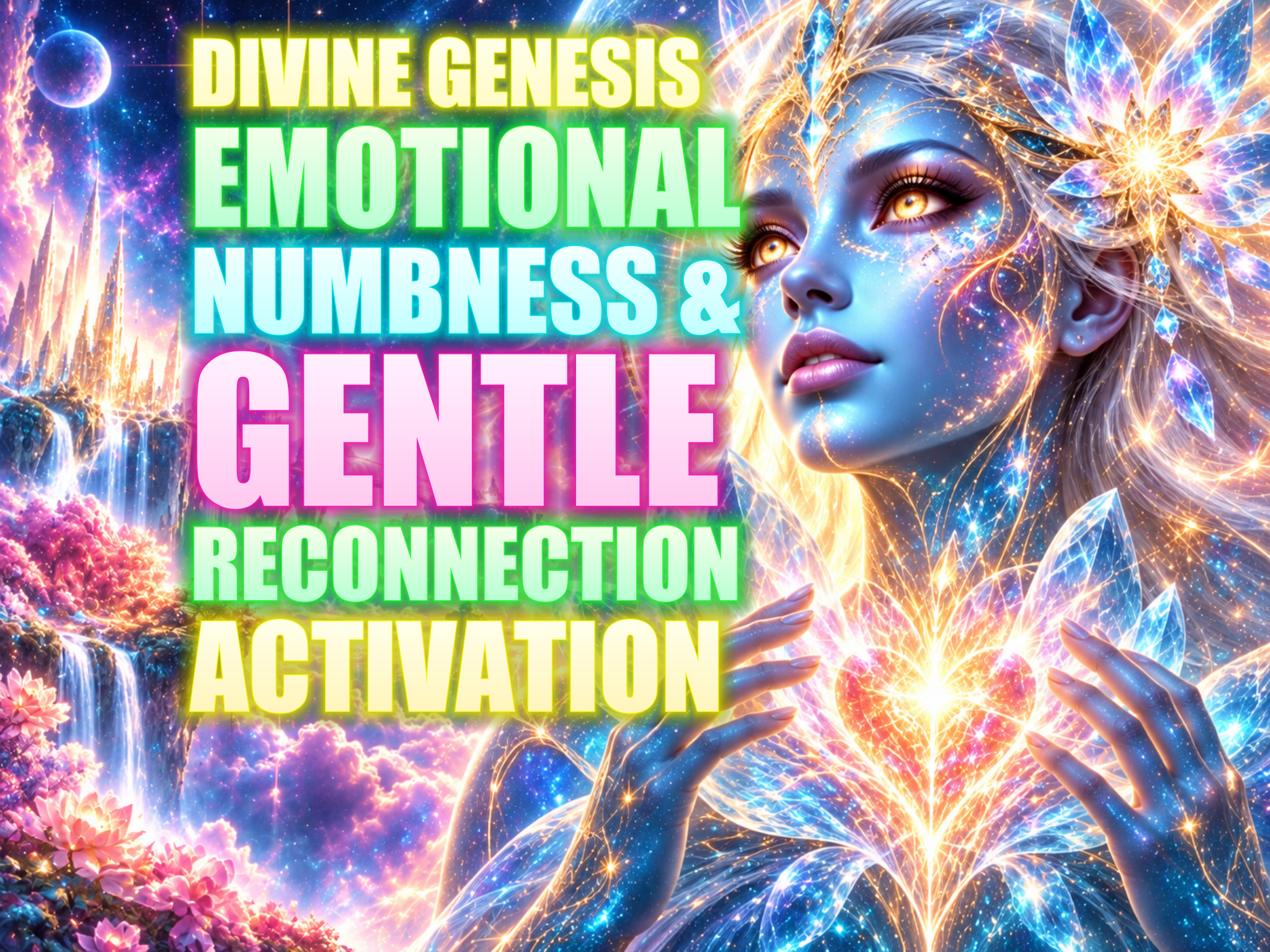Divine Genesis Emotional Numbness & Gentle Reconnection Activation