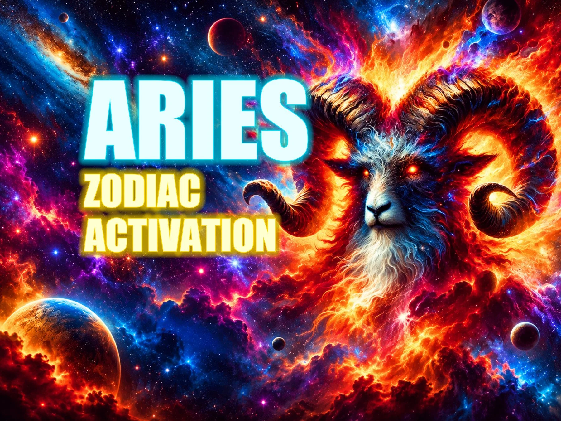 Aries Zodiac Activation