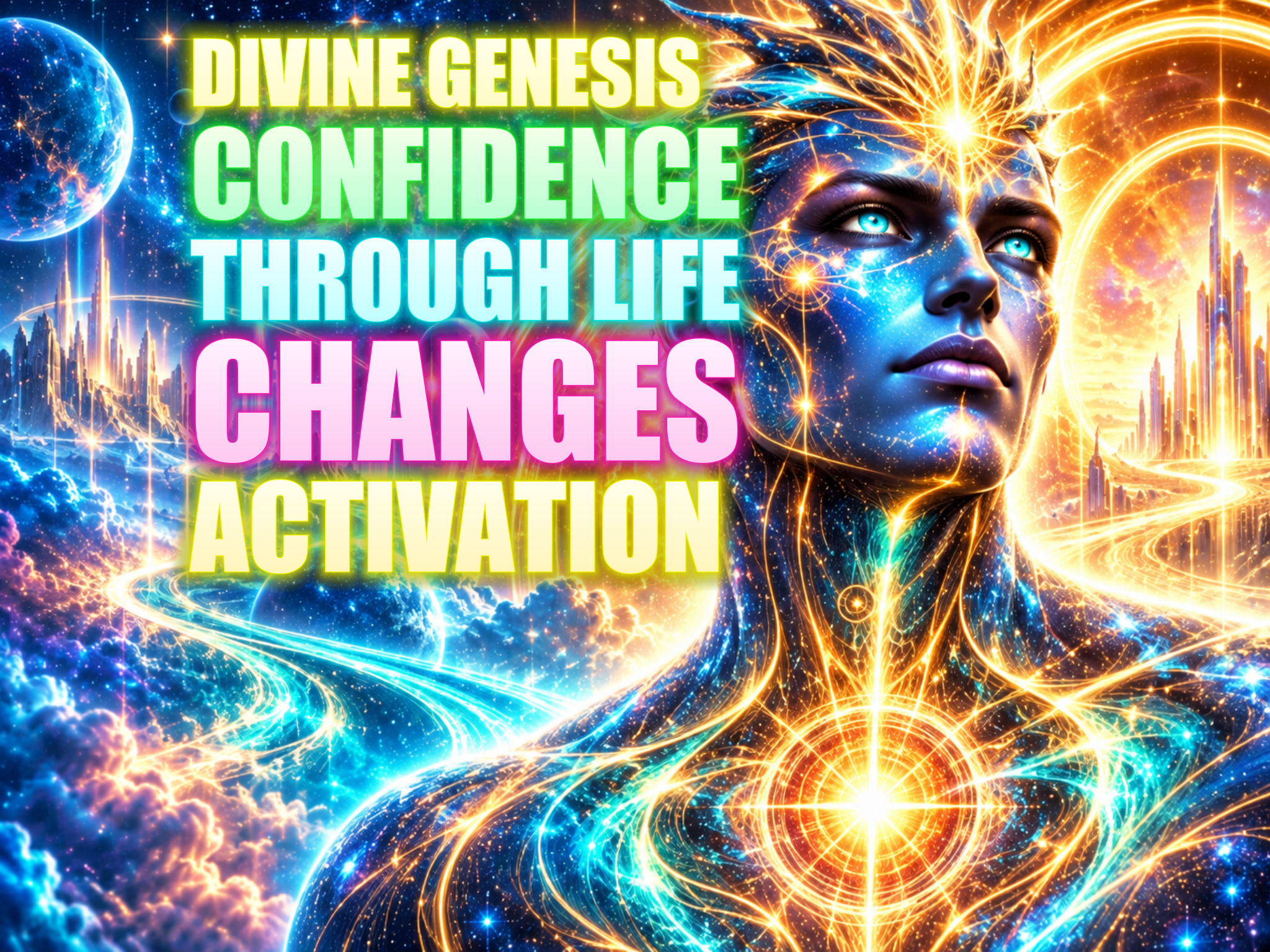 Divine Genesis Confidence Through Life Changes Activation
