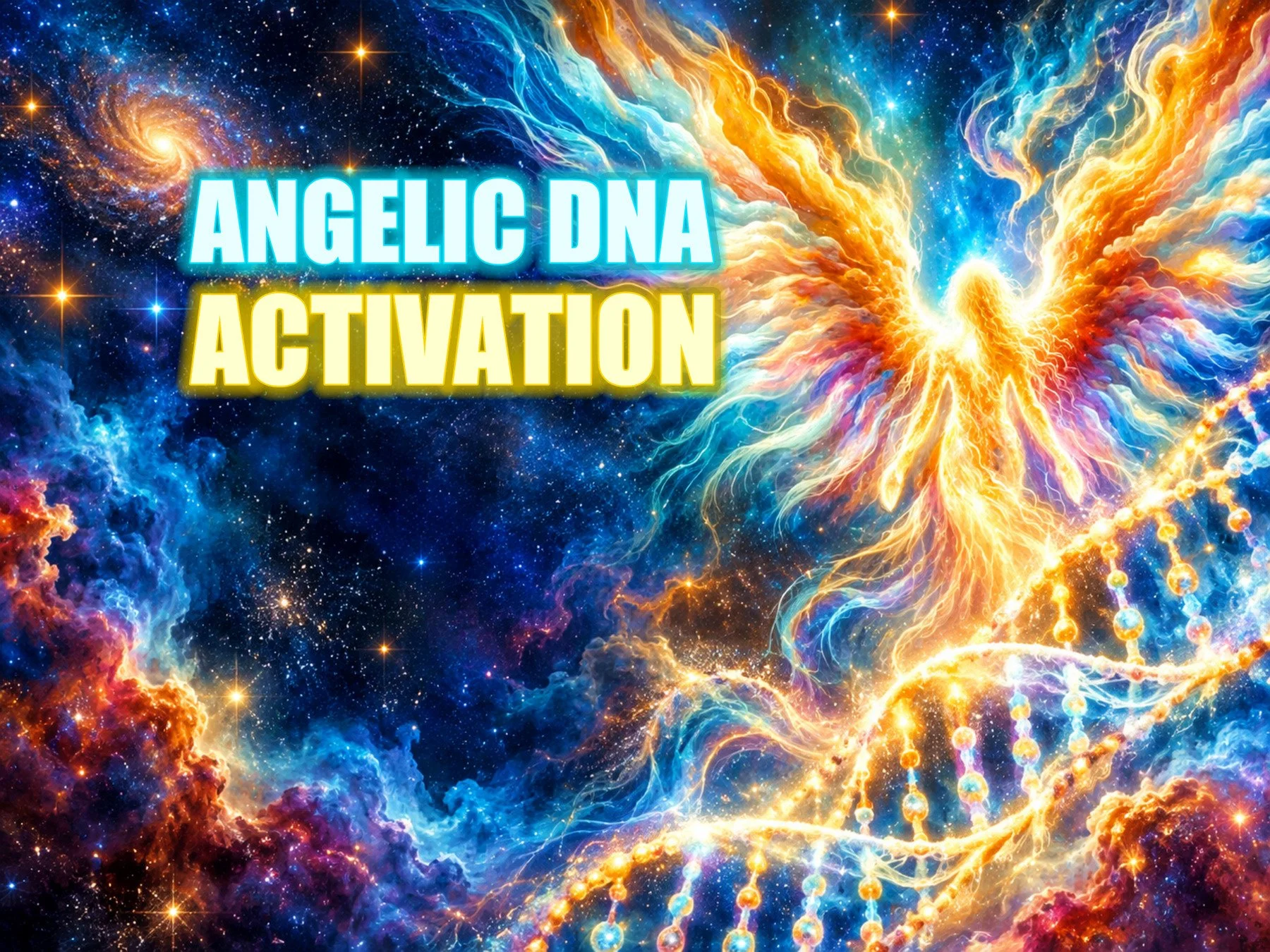 Angelic DNA Activation