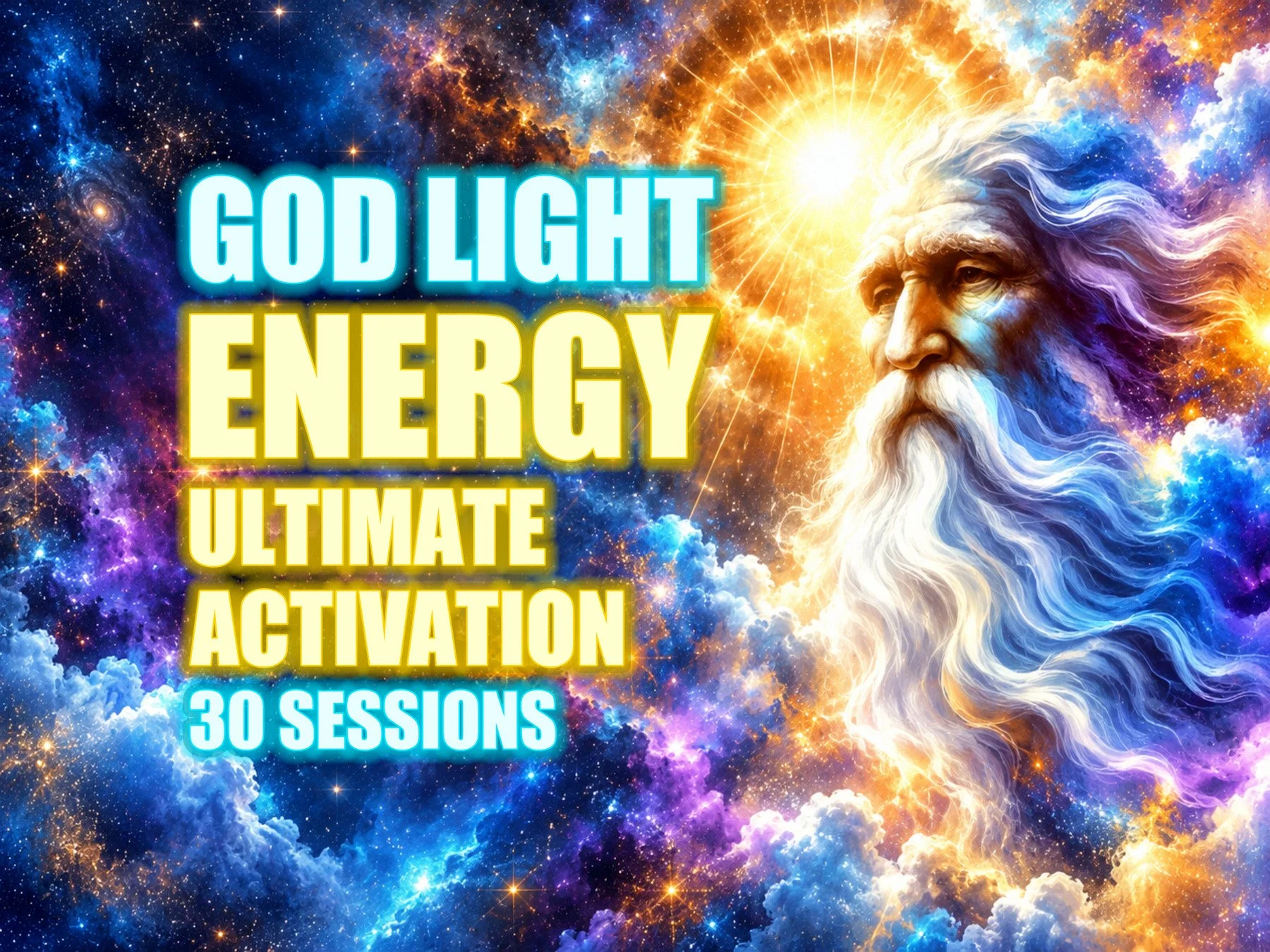 God Light Energy Ultimate Activation 30 Sessions