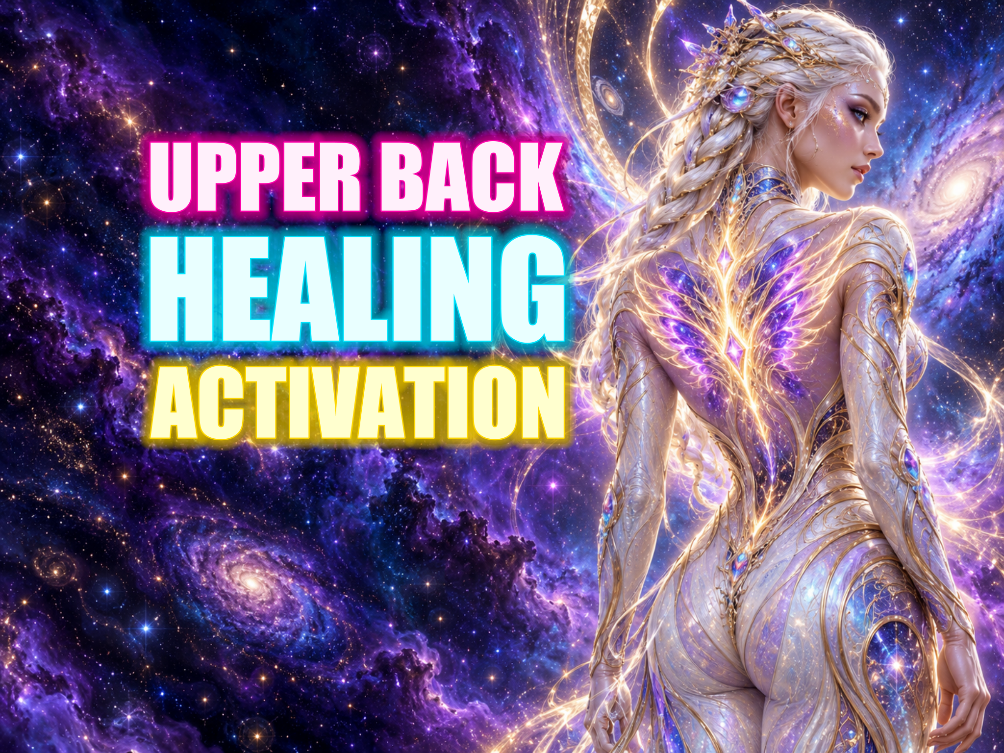 Upper Back Healing Activation
