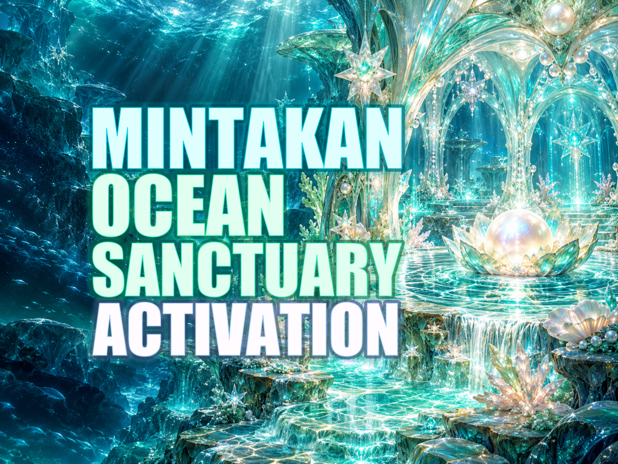 Mintakan Ocean Sanctuary Activation
