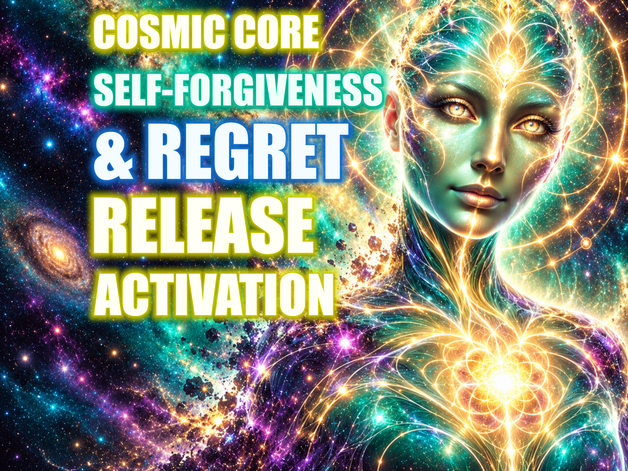 Self Forgiveness & Regret Release Activation