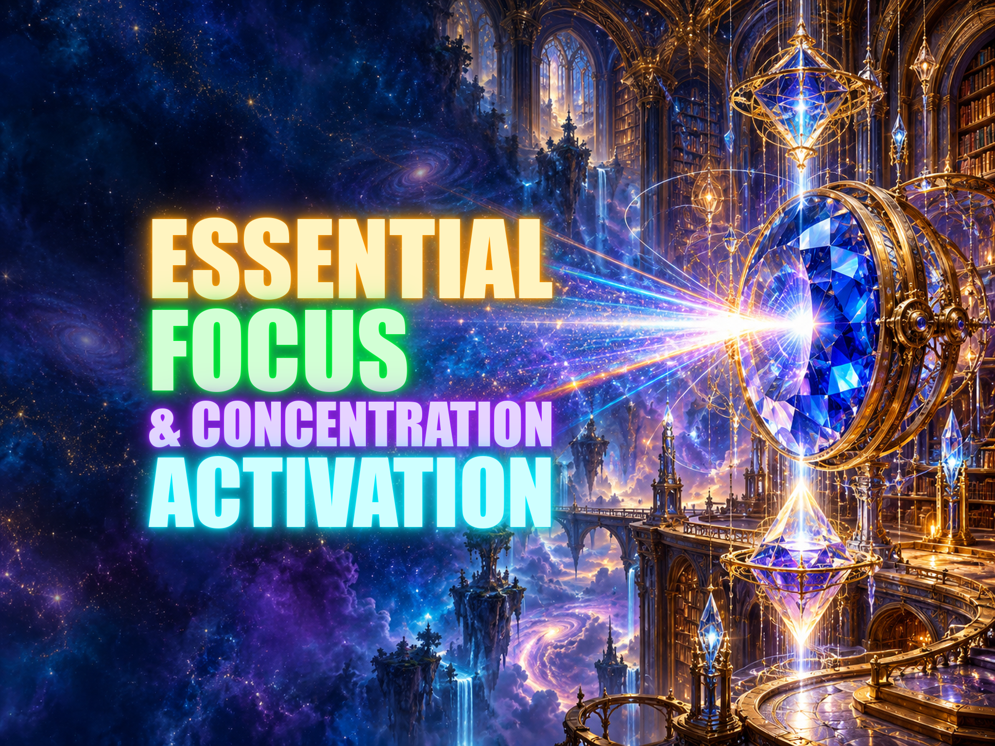 Focus & Concentration Activation
