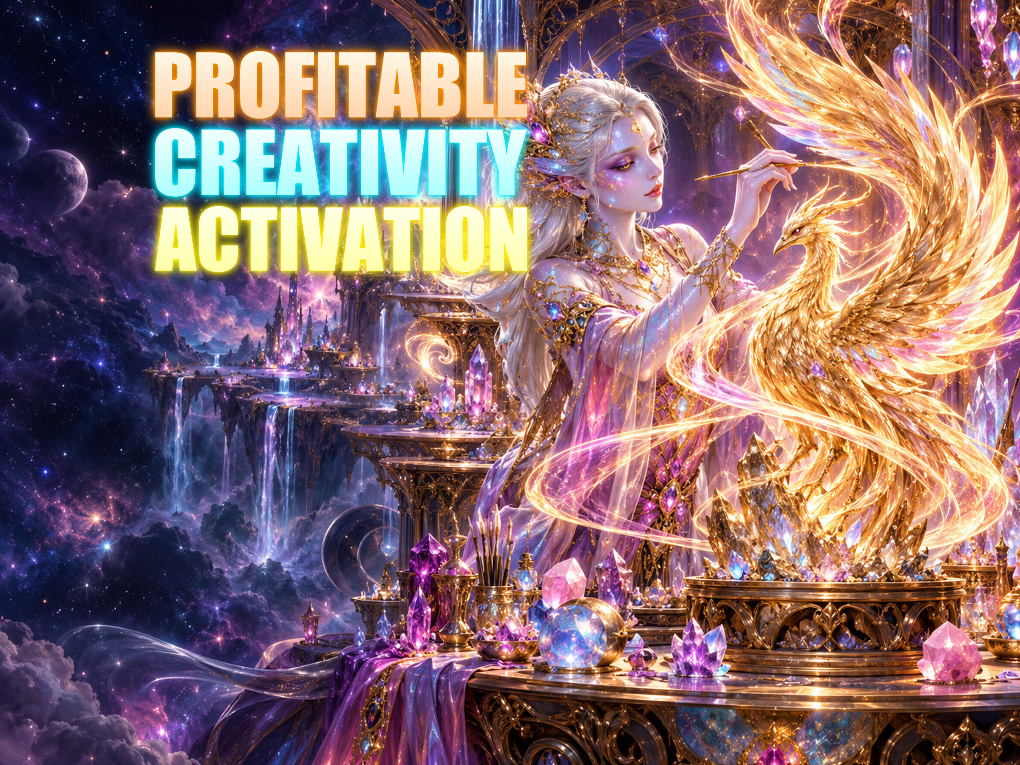 Profitable Creativity Activation