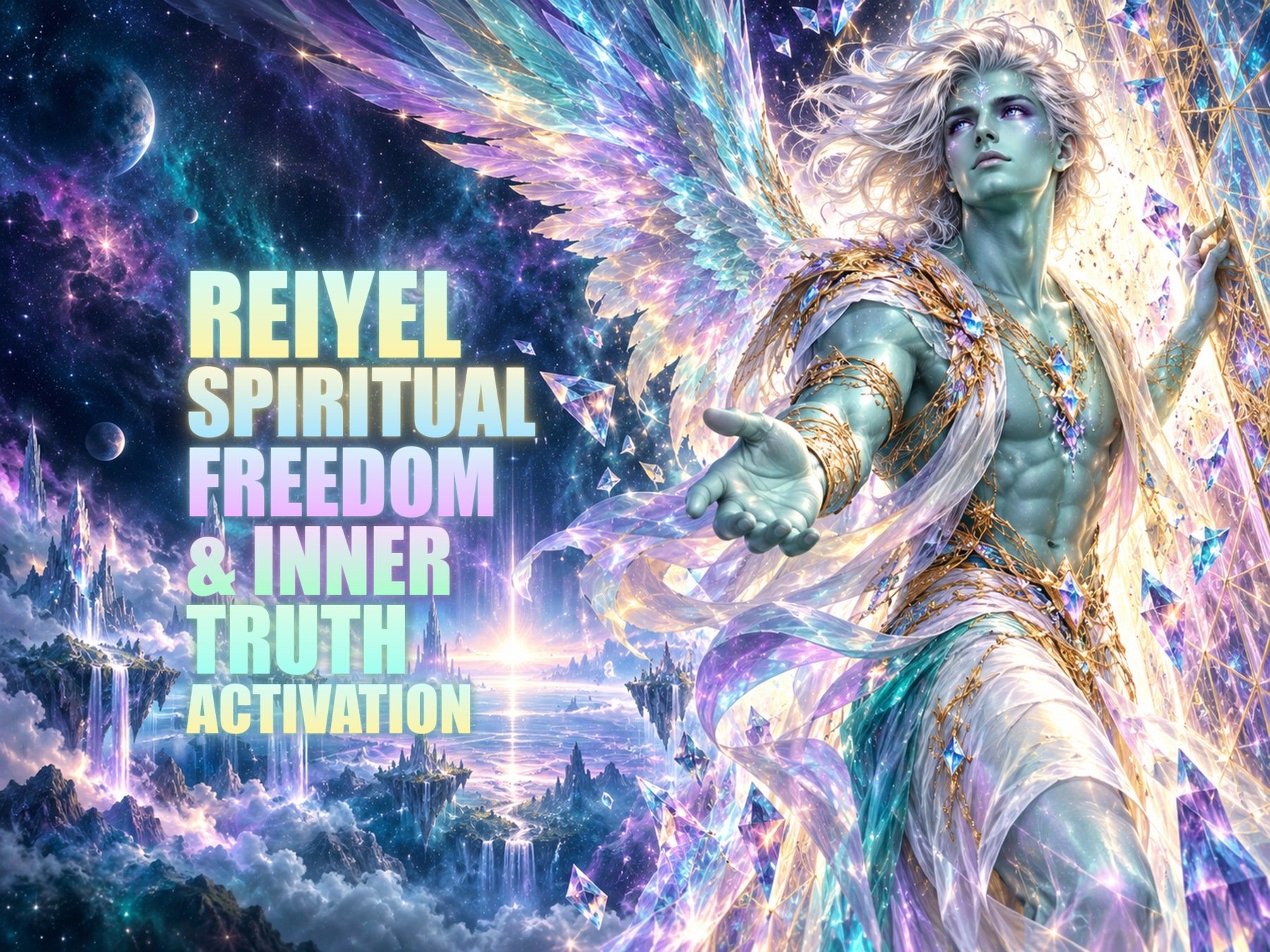 Reiyel — Spiritual Freedom & Inner Truth Activation